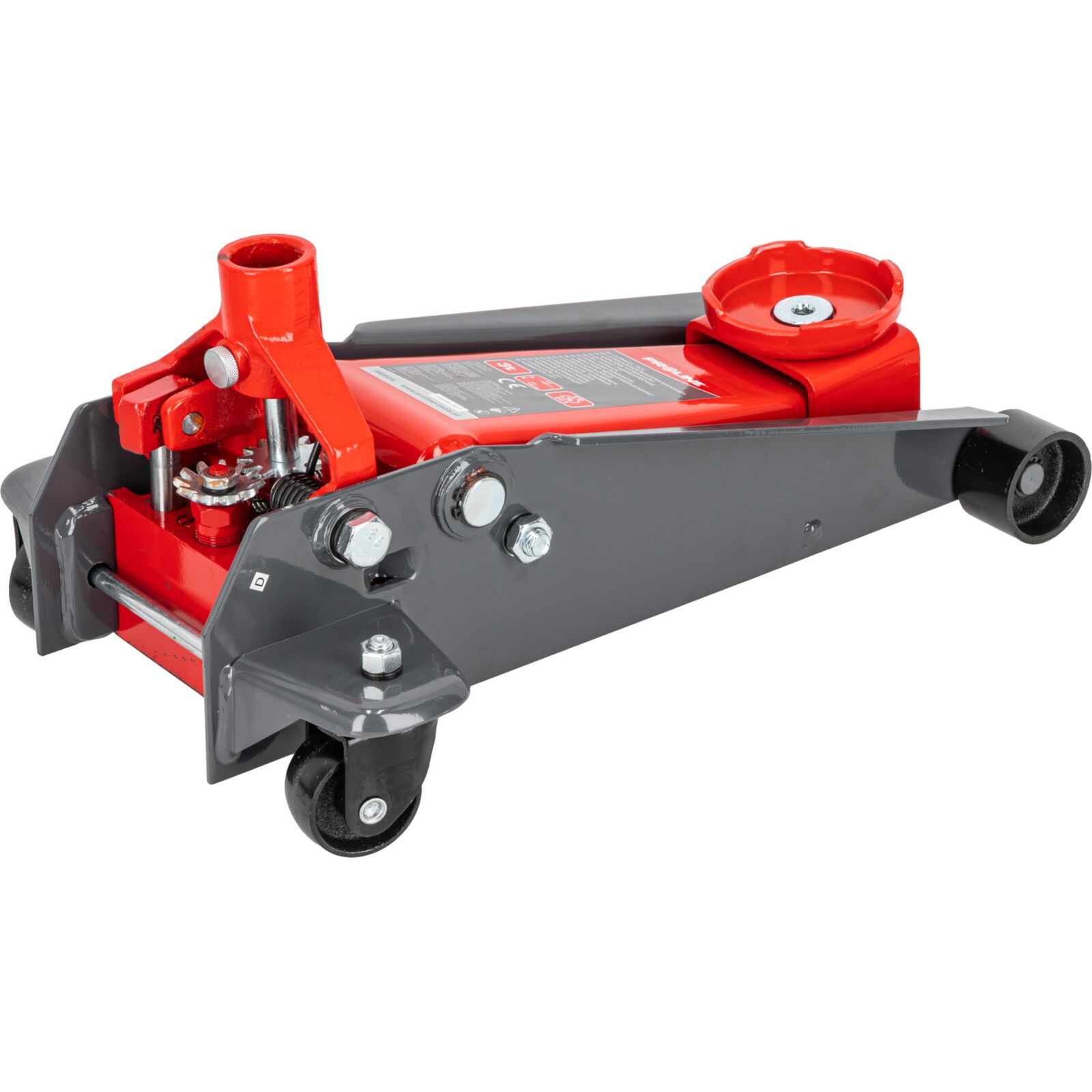Hydraulisk Domkraft 3T, 140-520 mm, 36.5 kg, CE, Proline