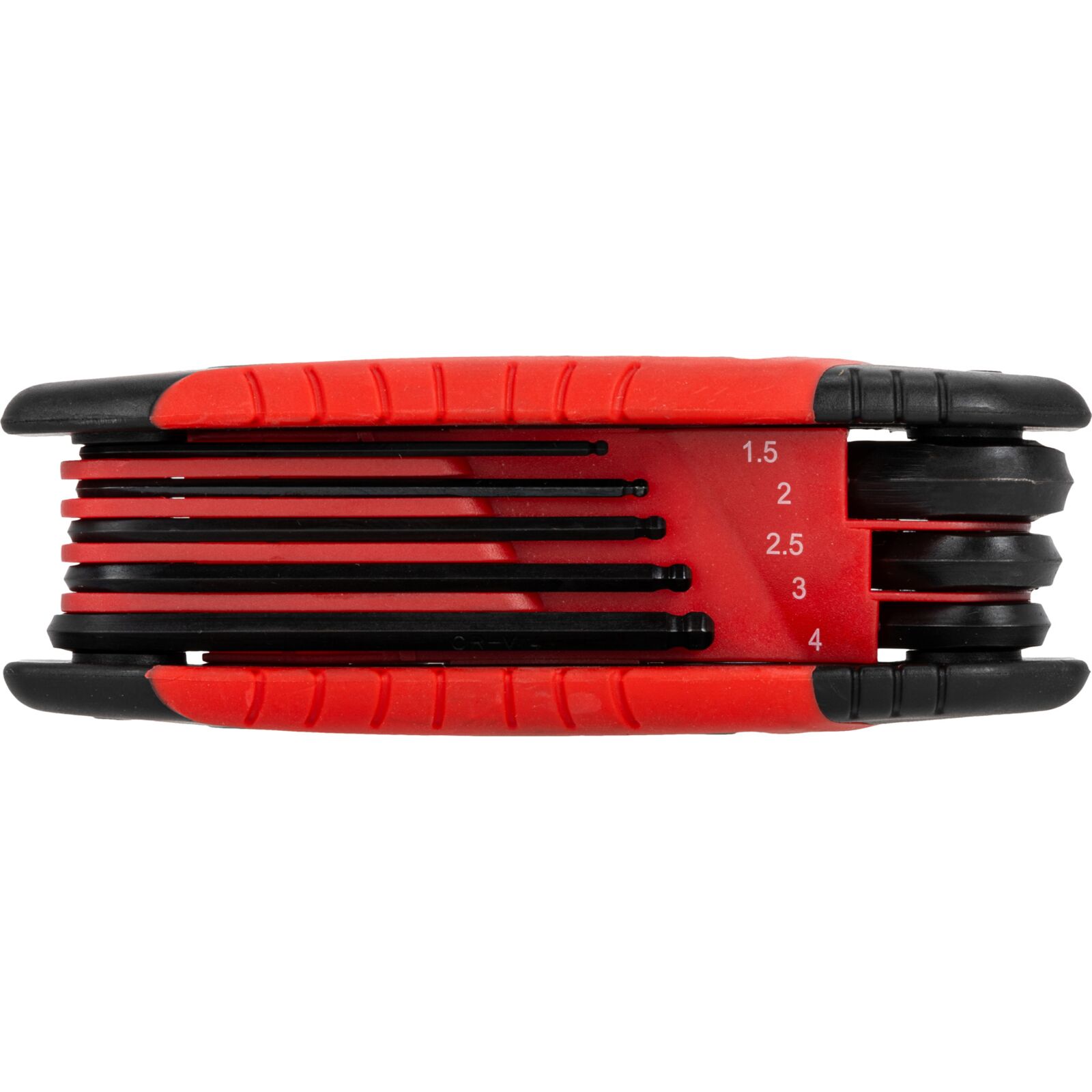 HEX Keys with Ball 8 Pieces - Steel, Sizes: 1.5-8.0, Proline