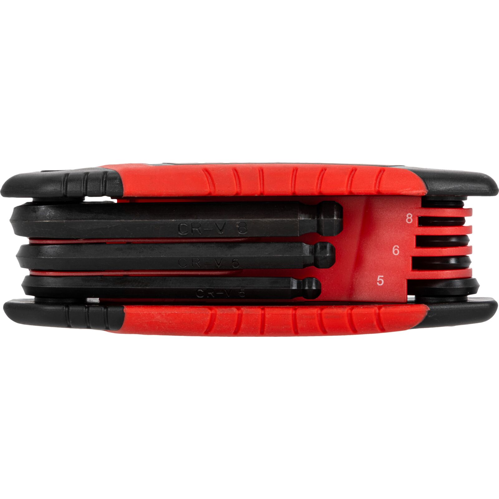 HEX Keys with Ball 8 Pieces - Steel, Sizes: 1.5-8.0, Proline