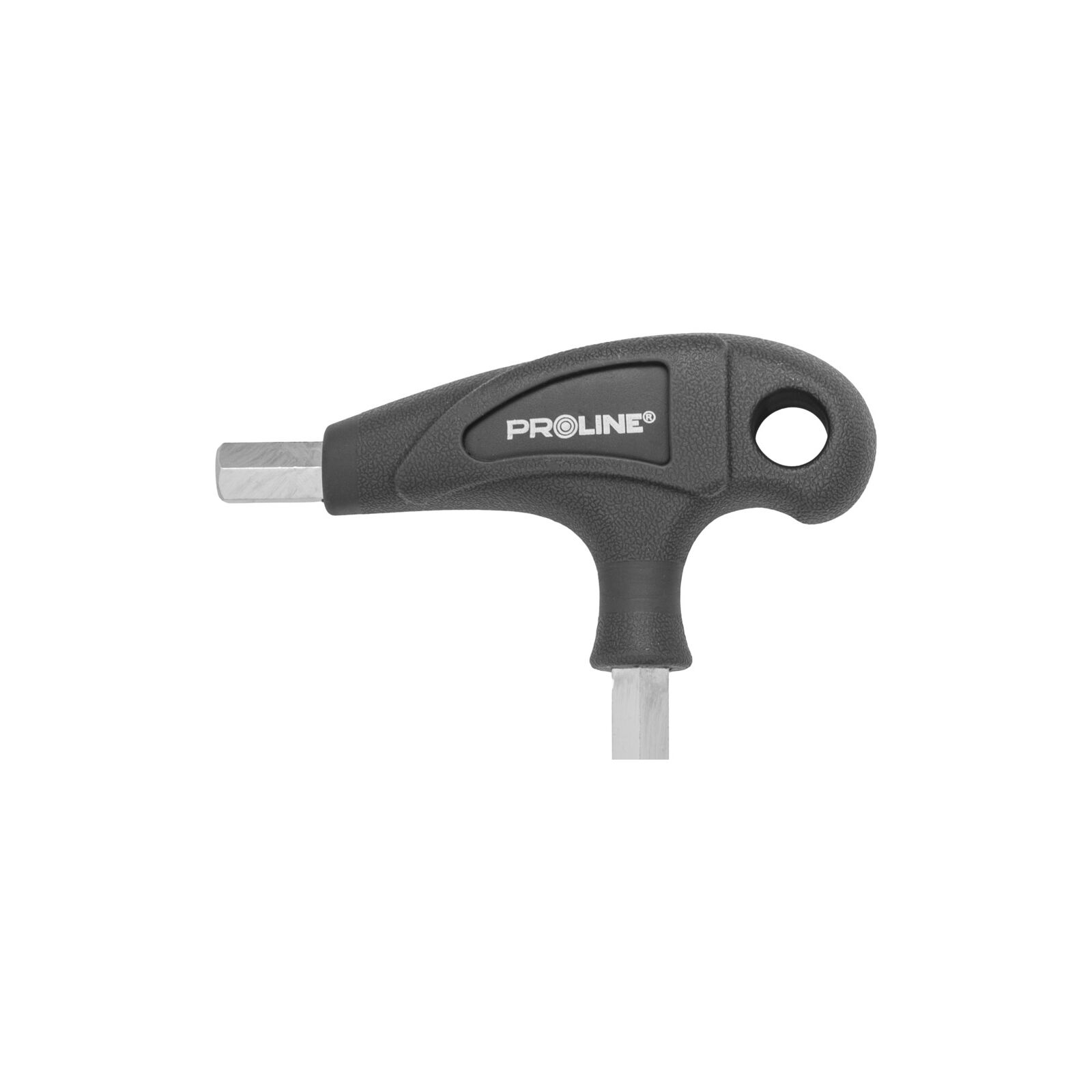 Ball End HEX Key Plastic T-Handle 10 mm S2, Proline