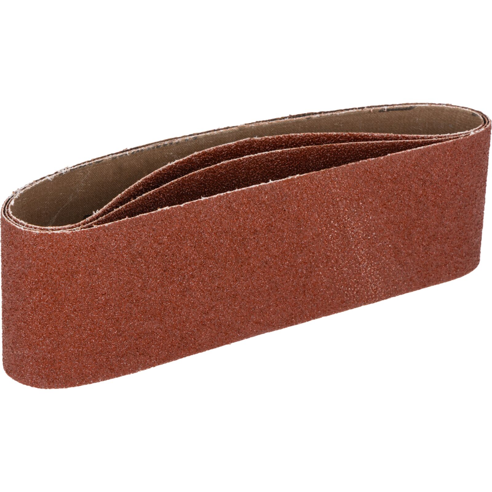 Abrasive belts 75 x 457 mm grit 60, 3 pcs