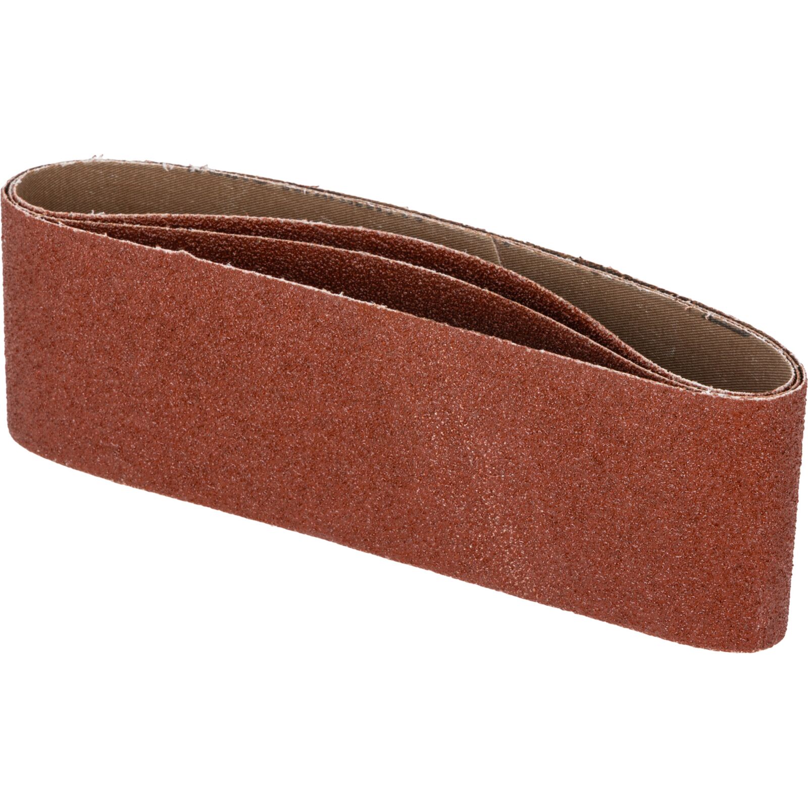 Abrasive belts 75 x 457 mm grit 60, 3 pcs