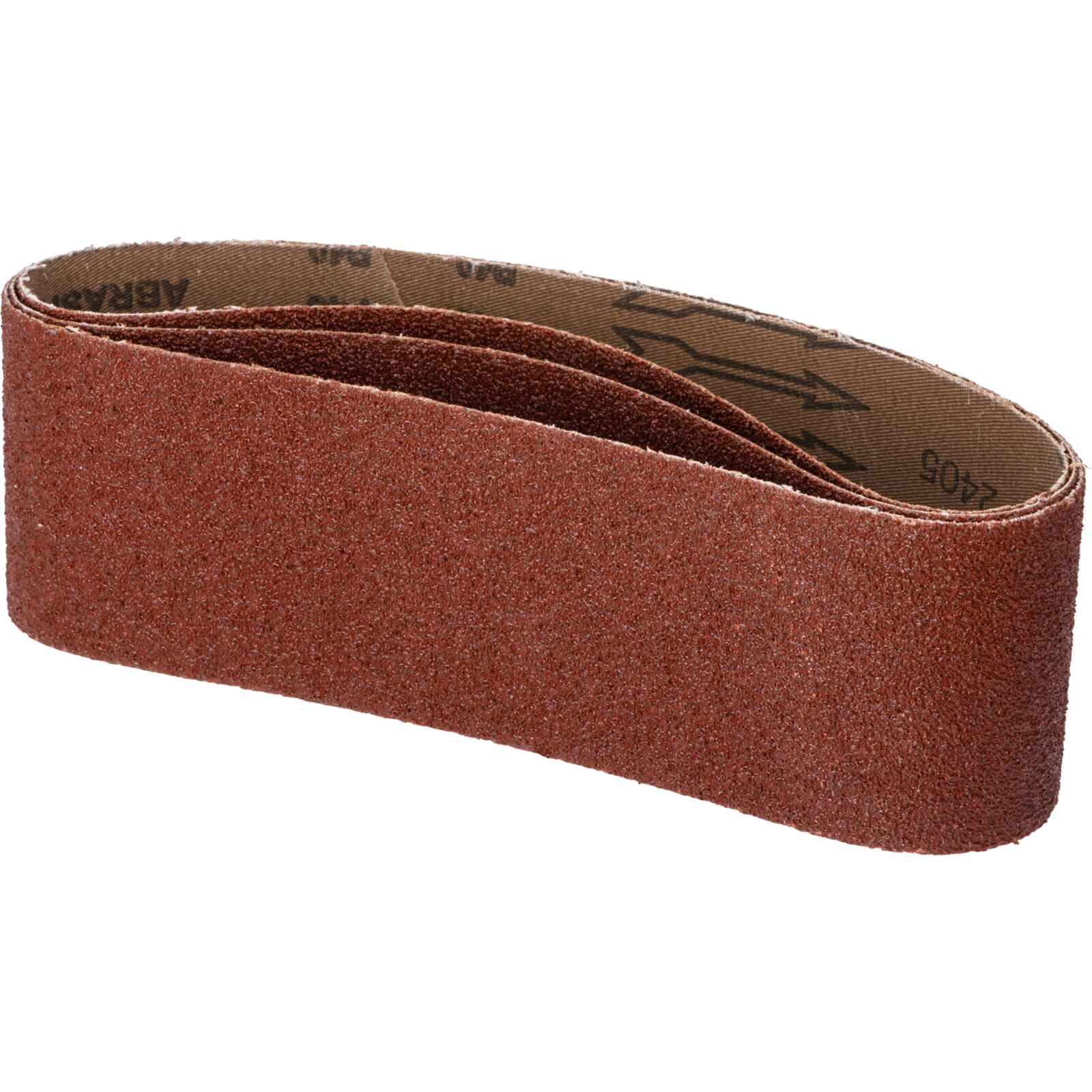 Slipband 75 x 533 mm, korn 40, 3 st