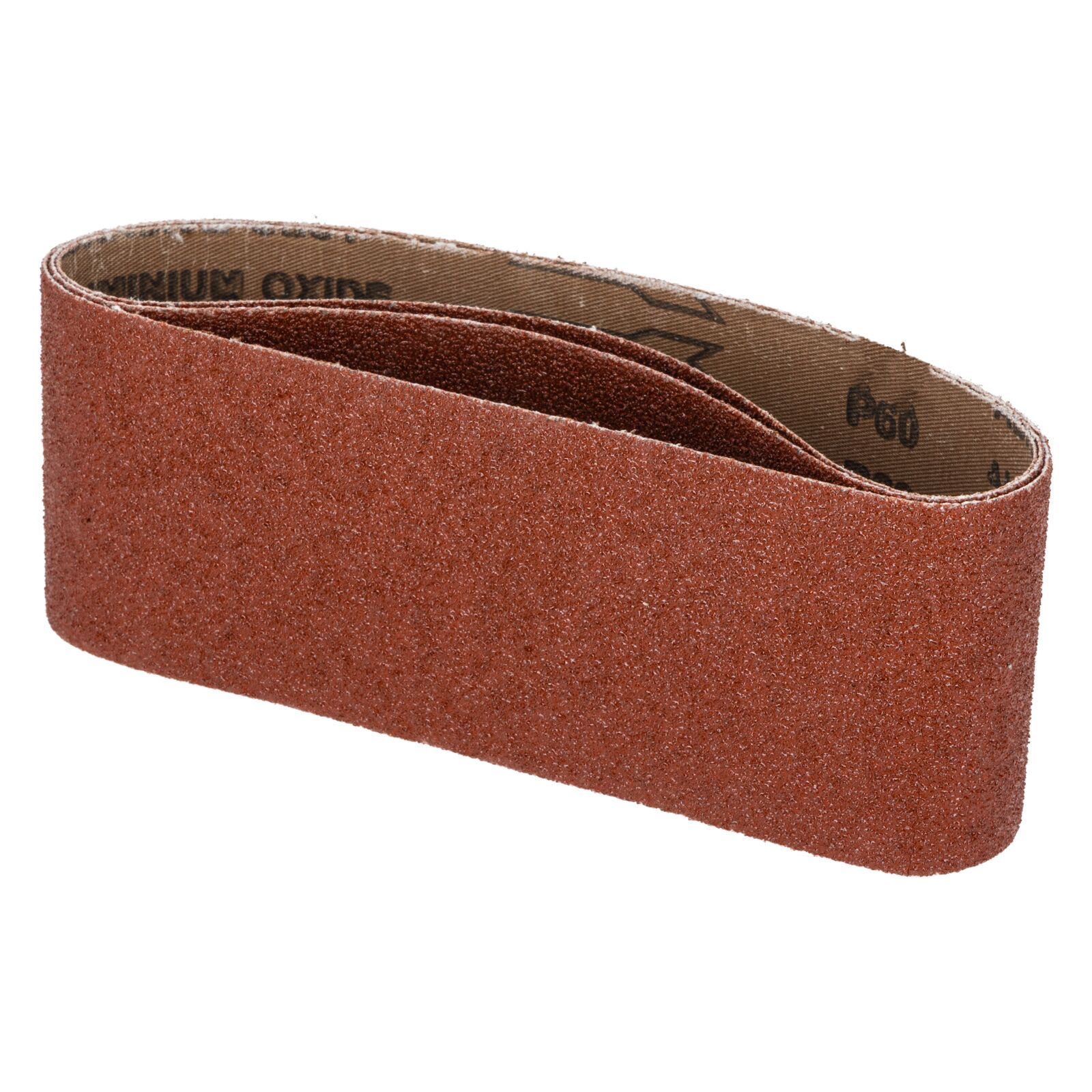 Abrasive Belts 75 x 533 mm, Grit 60, 3 pcs