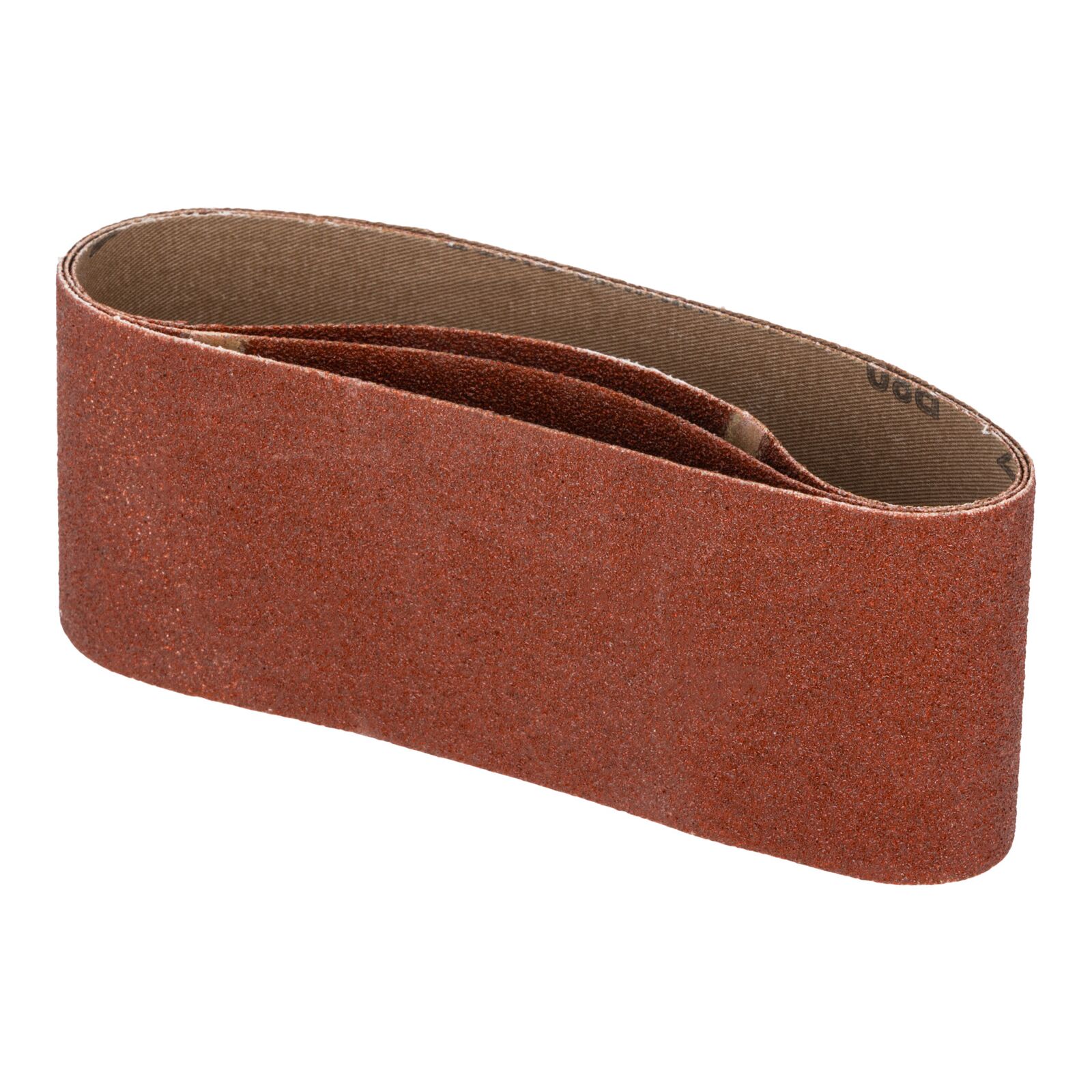Abrasive Belts 75 x 533 mm, Grit 80, 3 Pcs