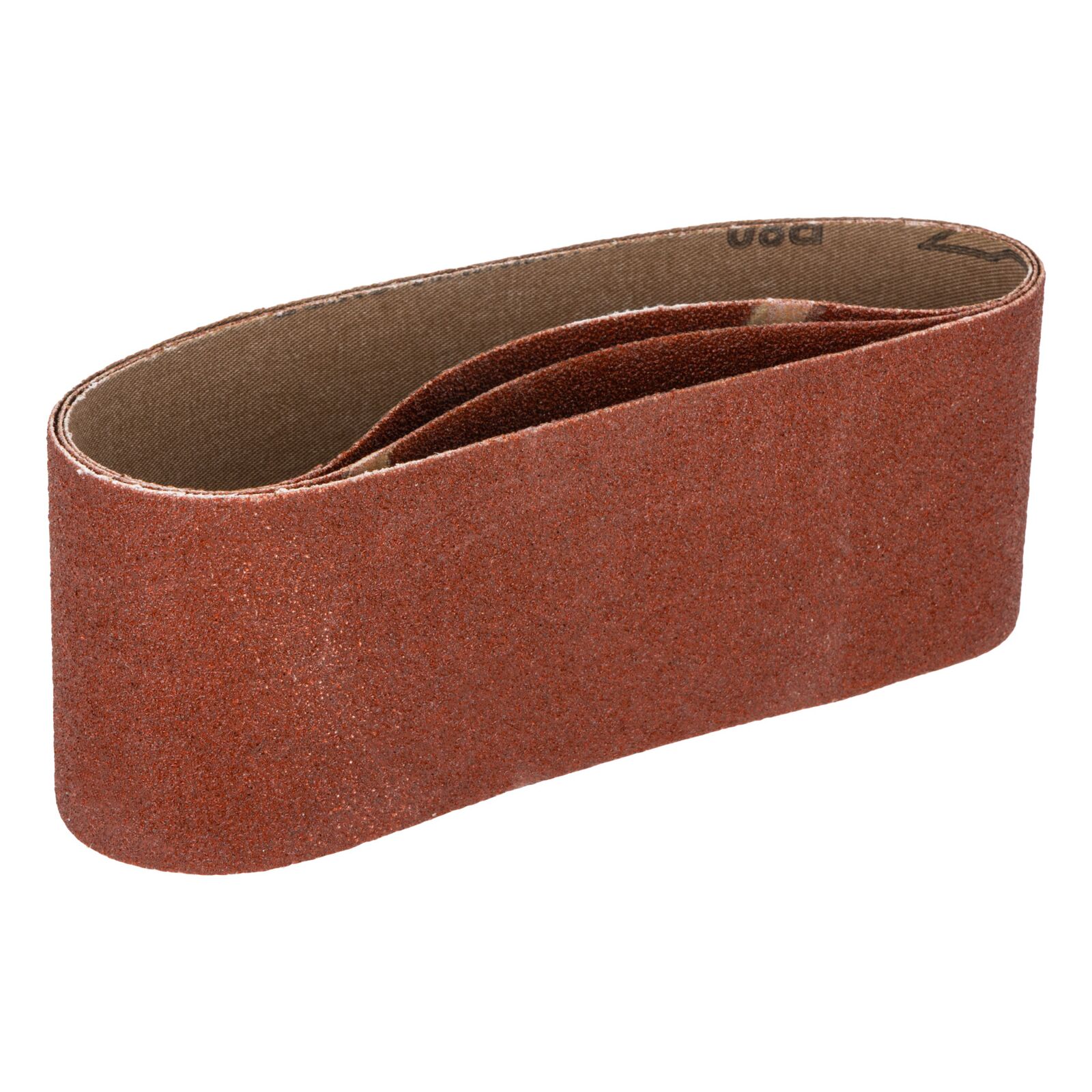 Abrasive Belts 75 x 533 mm, Grit 80, 3 Pcs