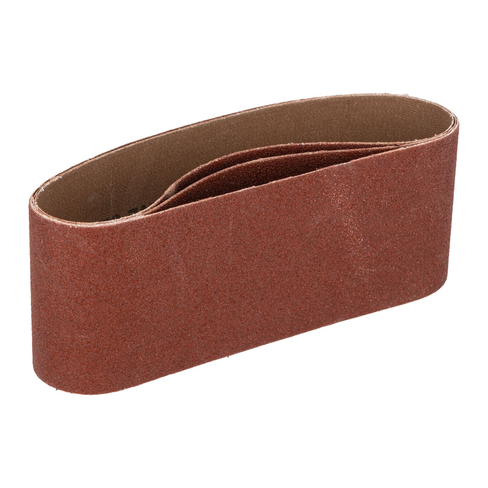 Abrasive Belts 75 x 533 mm, Grit 100, 3 pcs