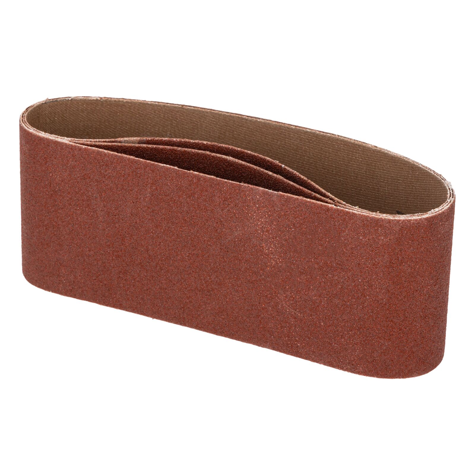 Abrasive Belts 75 x 533 mm, Grit 100, 3 pcs