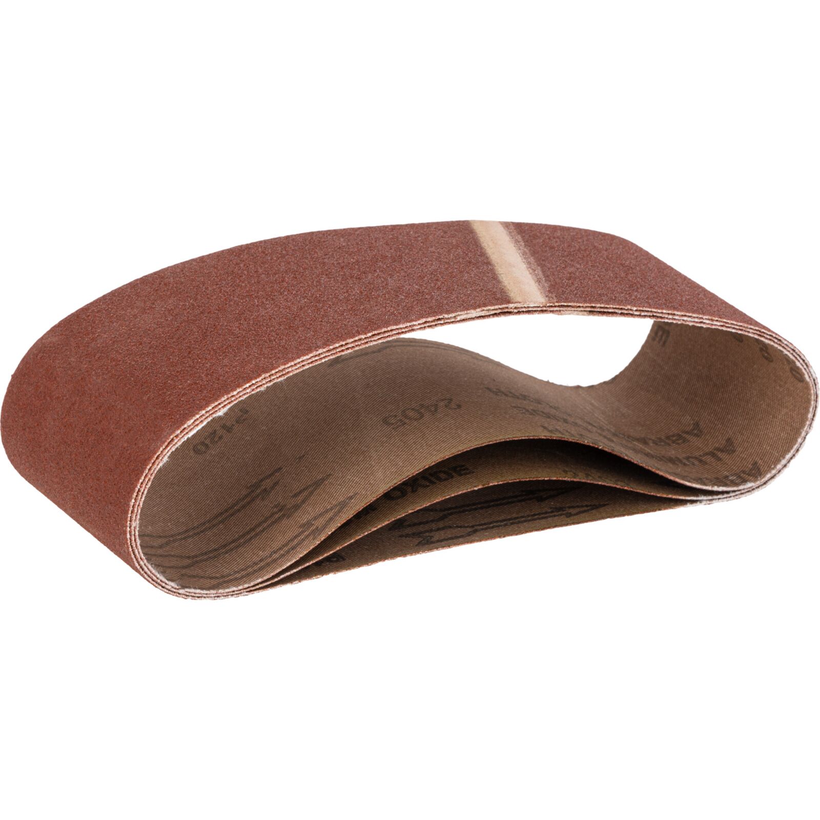 Slipband 75 x 533 mm korn 120, 3 st