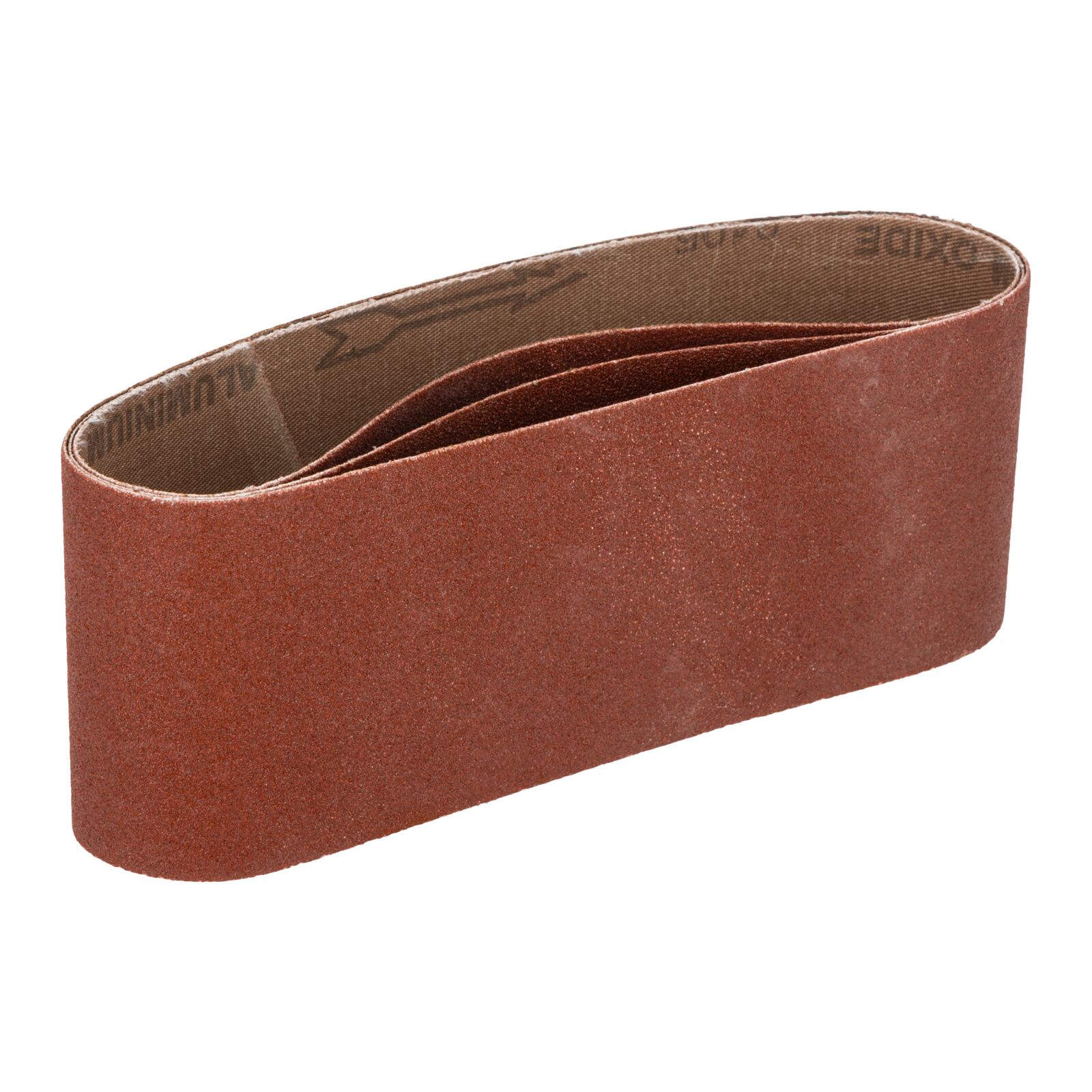Slipband 75 x 533 mm korn 120, 3 st