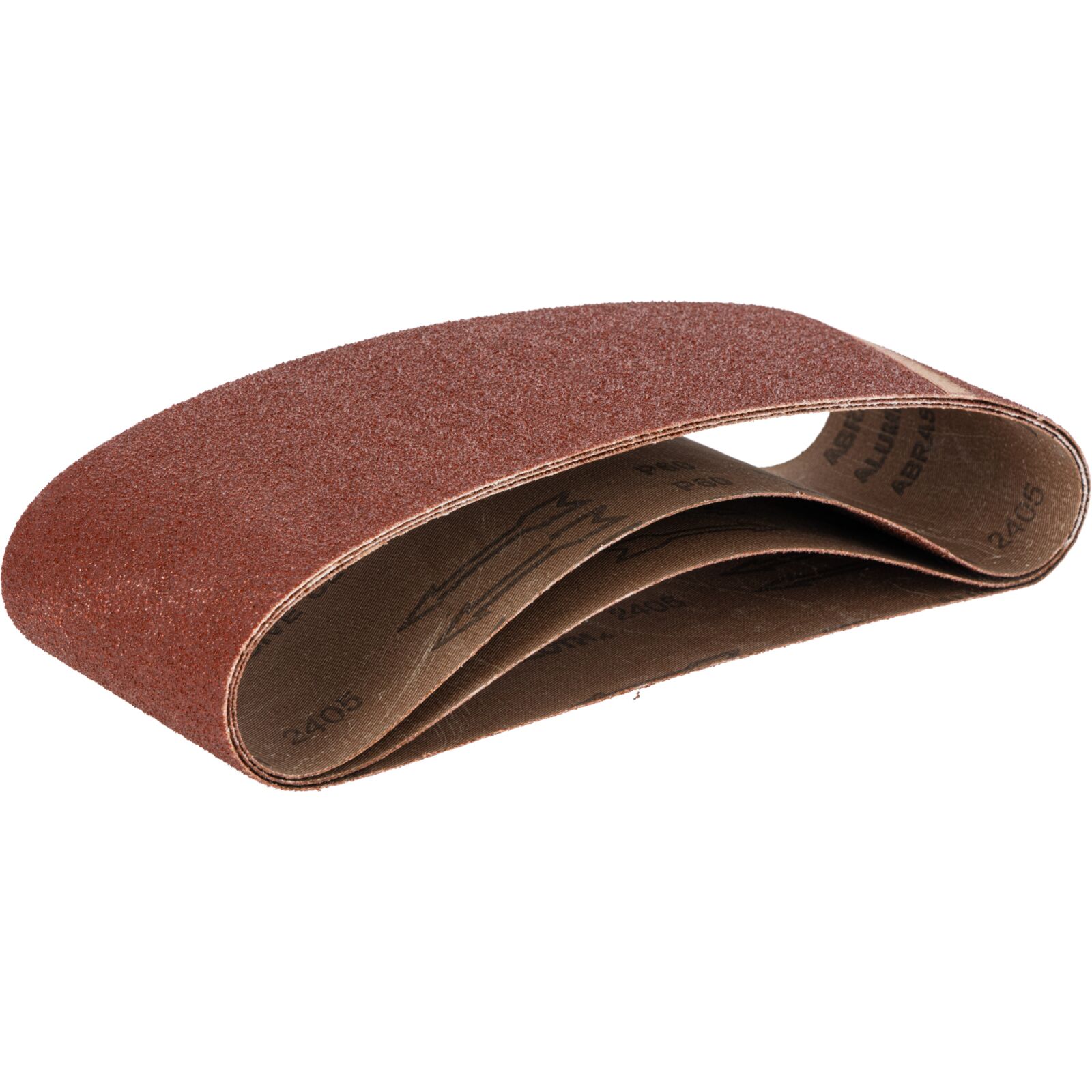 Slipband 100 x 610 mm korn 60, 3 st