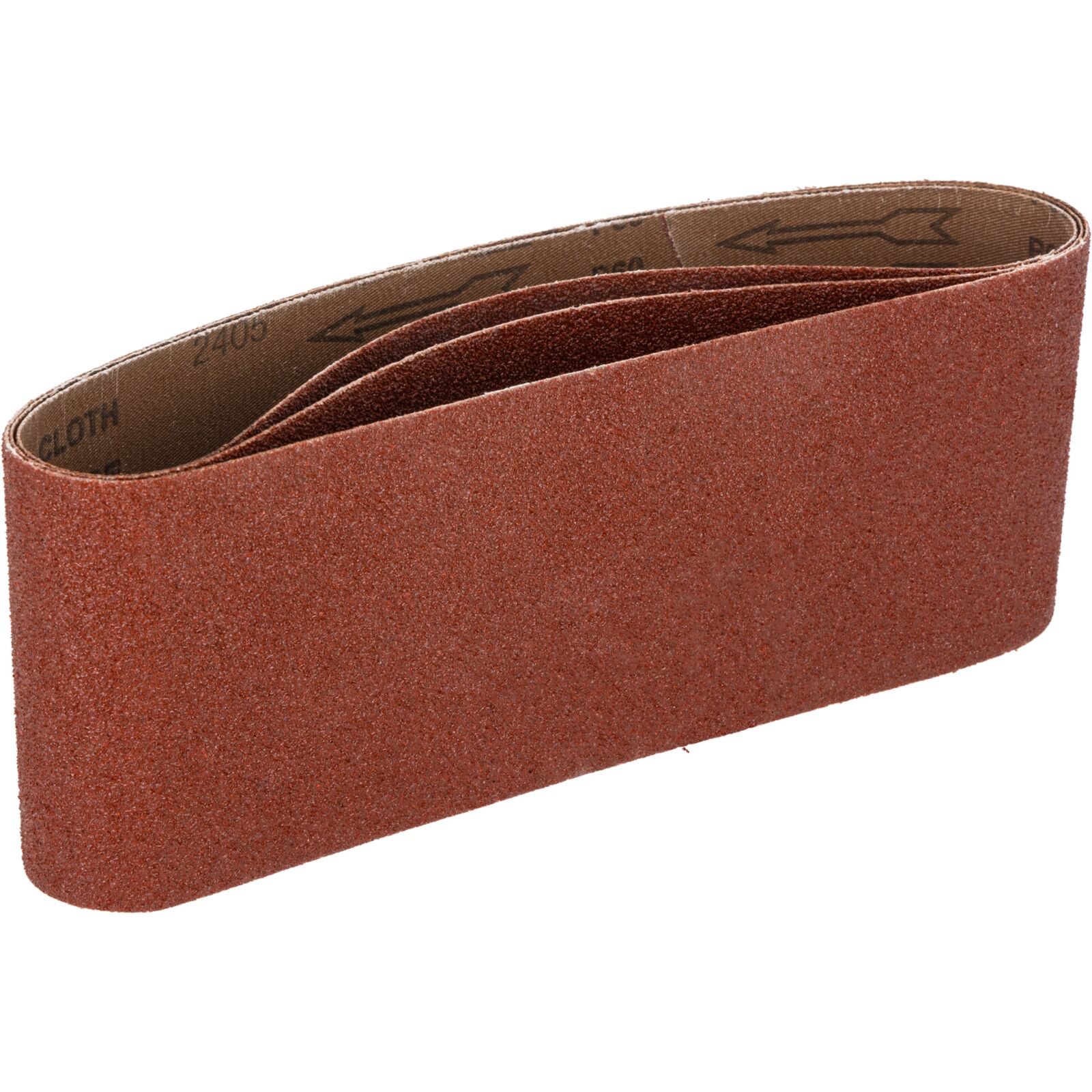 Slipband 100 x 610 mm korn 60, 3 st