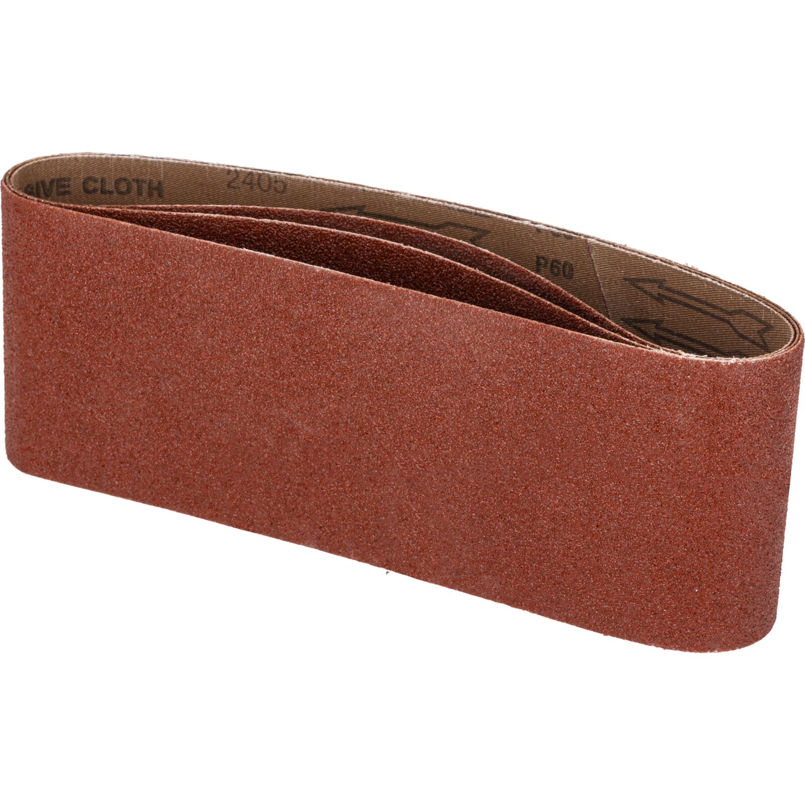 Slipband 100 x 610 mm korn 60, 3 st