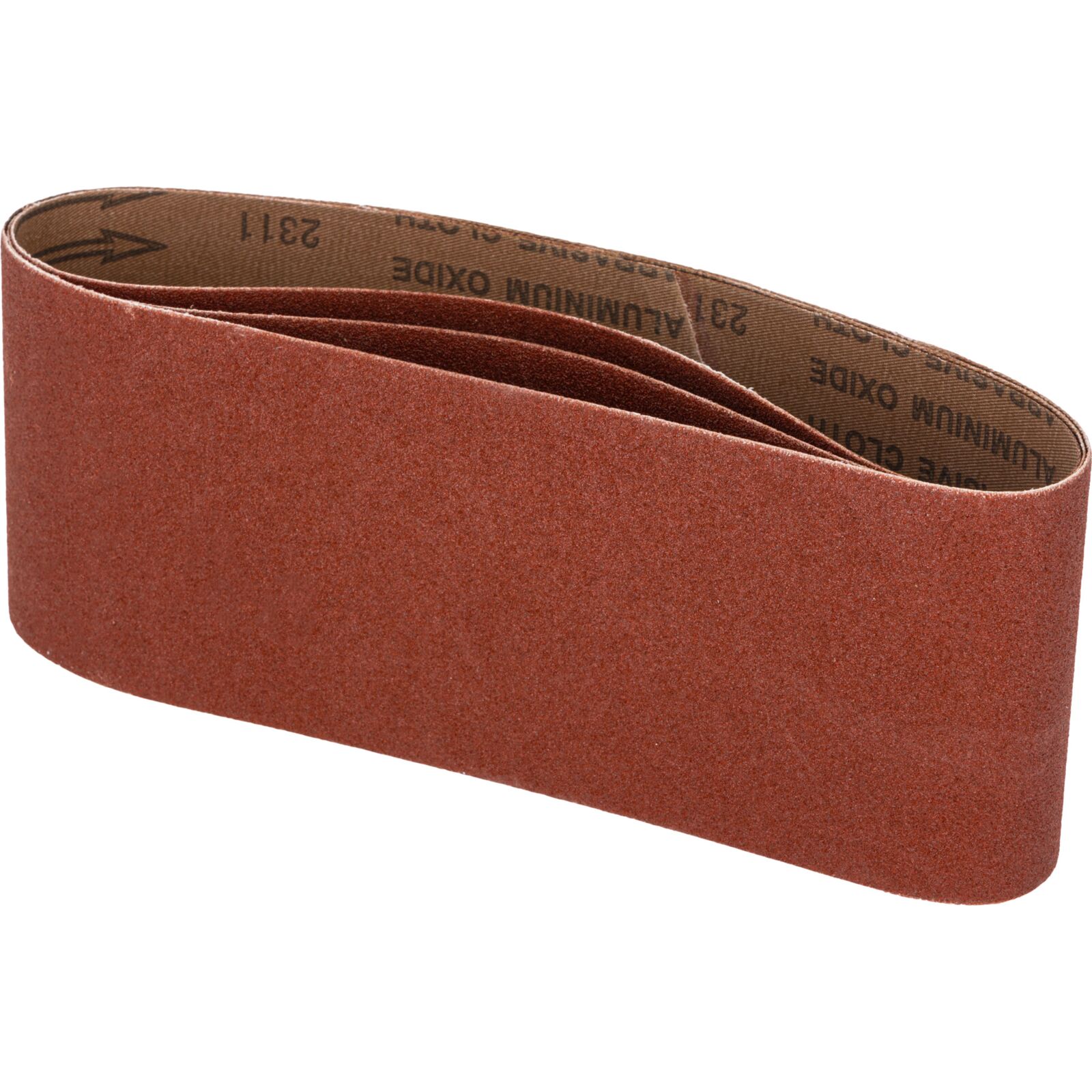 Slipband 100 x 610 mm, korn 100, 3 st