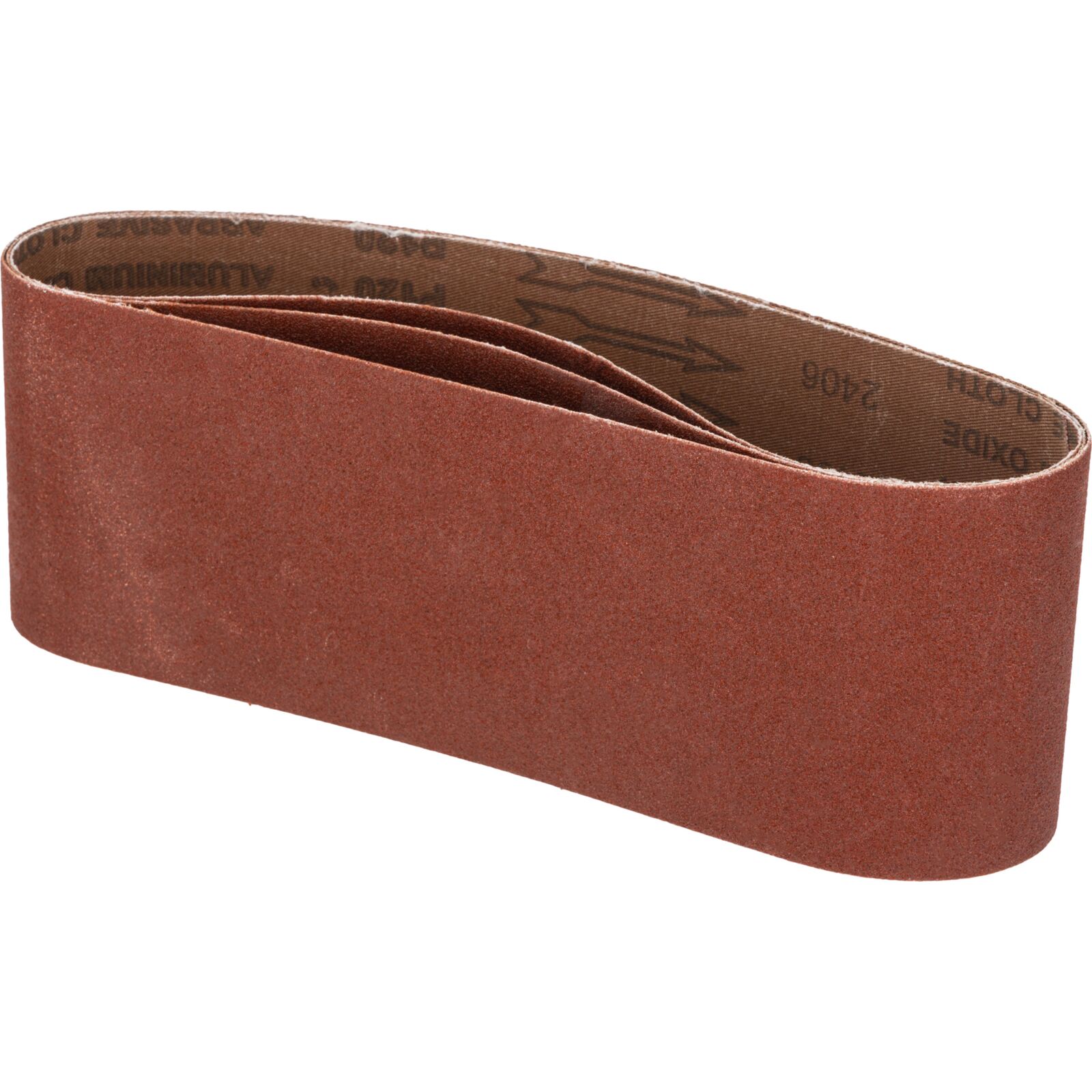 Slipband 100 x 610 mm, korn 120, 3 st