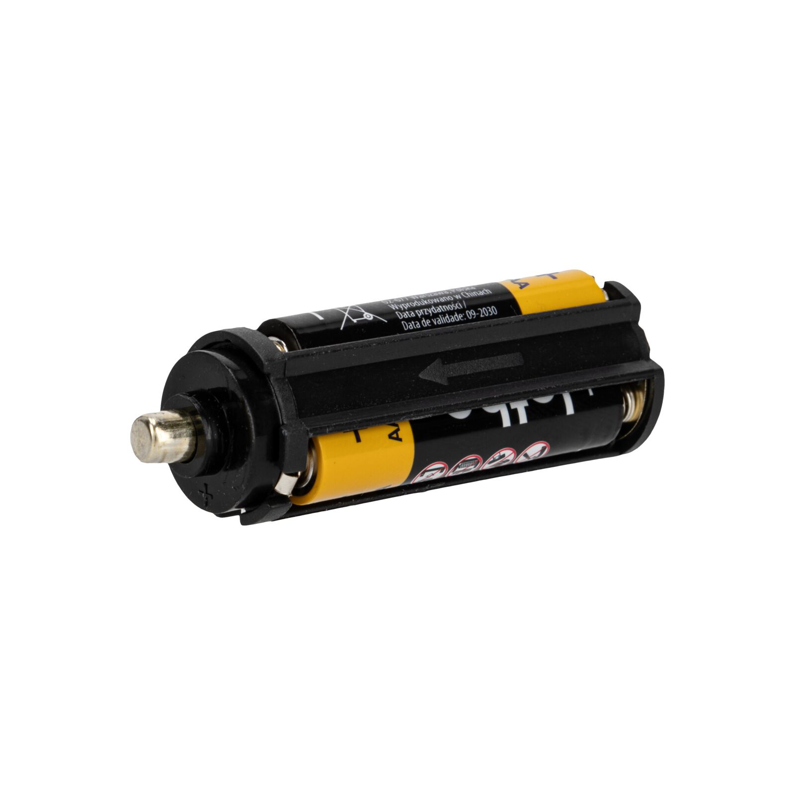 Flashlight 300LM, 3XAAA, Zoom, Proline