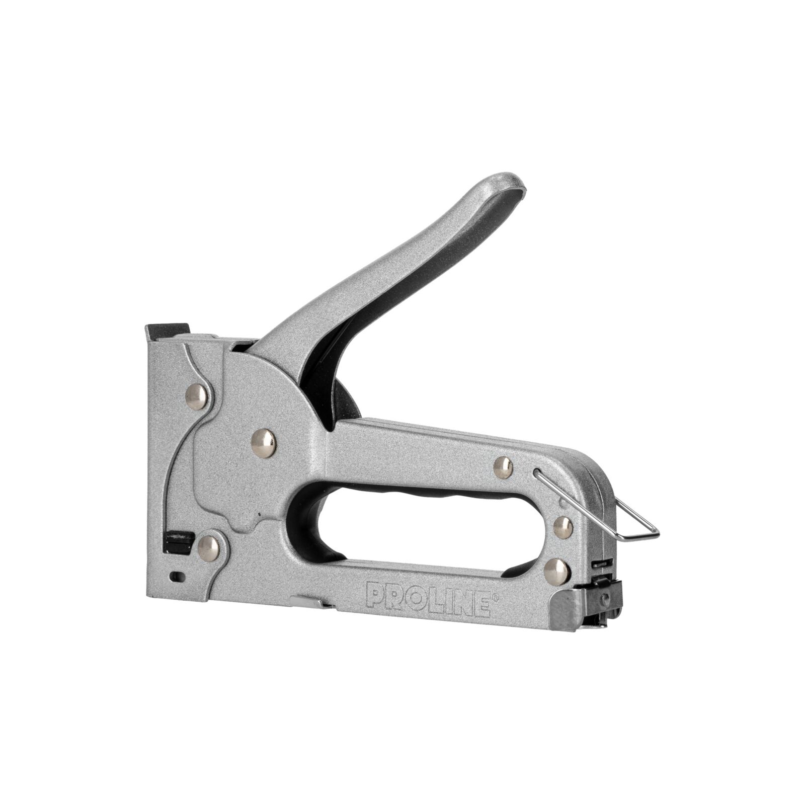 Heavy-Duty Professional Metal Staple Gun 4-8 mm Power Adjustment, Proline