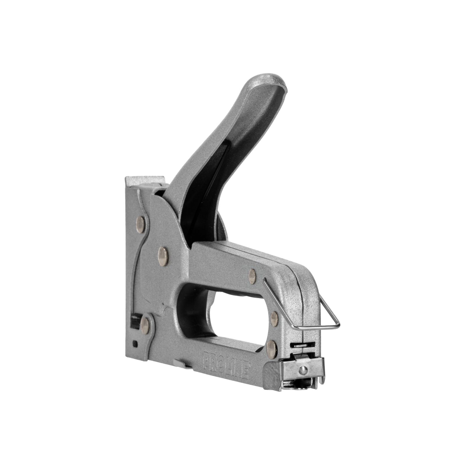 Heavy-Duty Professional Metal Staple Gun 4-8 mm Power Adjustment, Proline