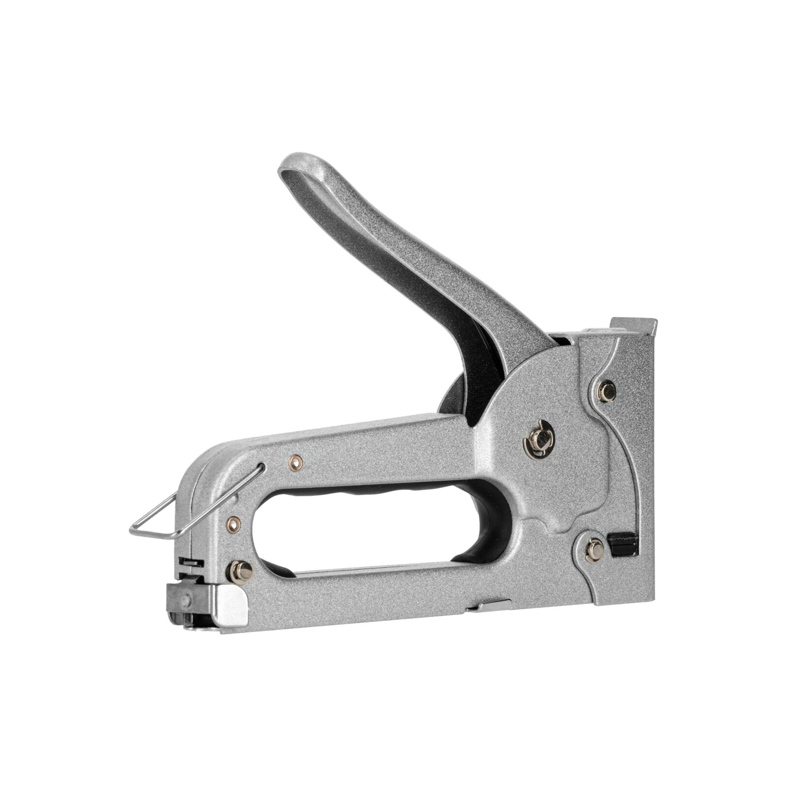 Heavy-Duty Professional Metal Staple Gun 4-8 mm Power Adjustment, Proline