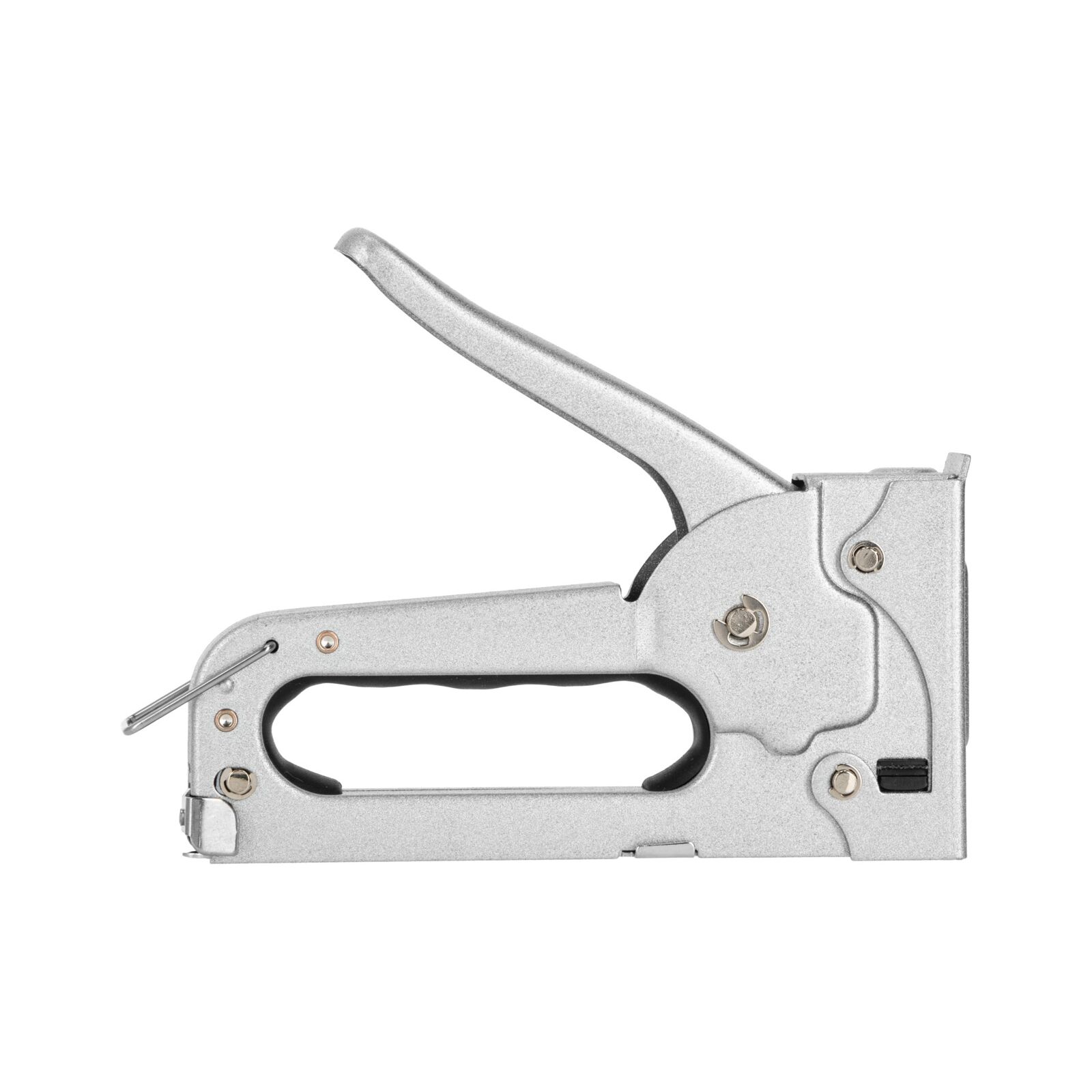 Heavy-Duty Professional Metal Staple Gun 4-8 mm Power Adjustment, Proline