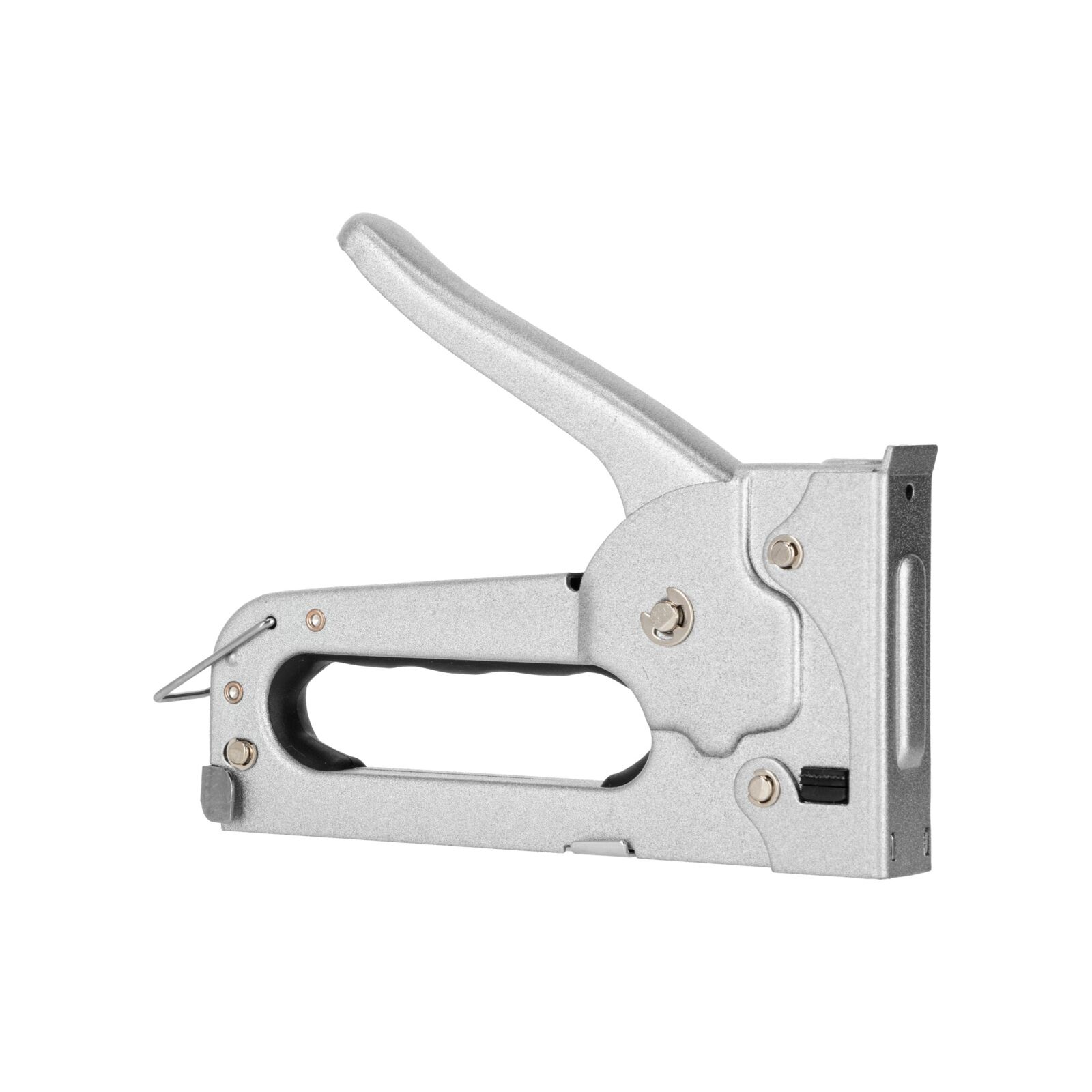 Heavy-Duty Professional Metal Staple Gun 4-8 mm Power Adjustment, Proline