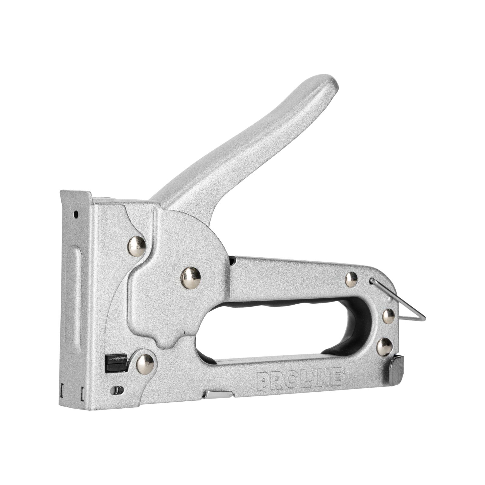 Heavy-Duty Professional Metal Staple Gun 4-8 mm Power Adjustment, Proline