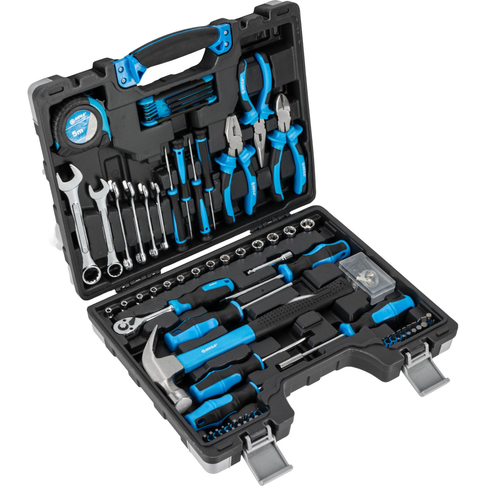 Tool set 85 pieces with 1/4" bits