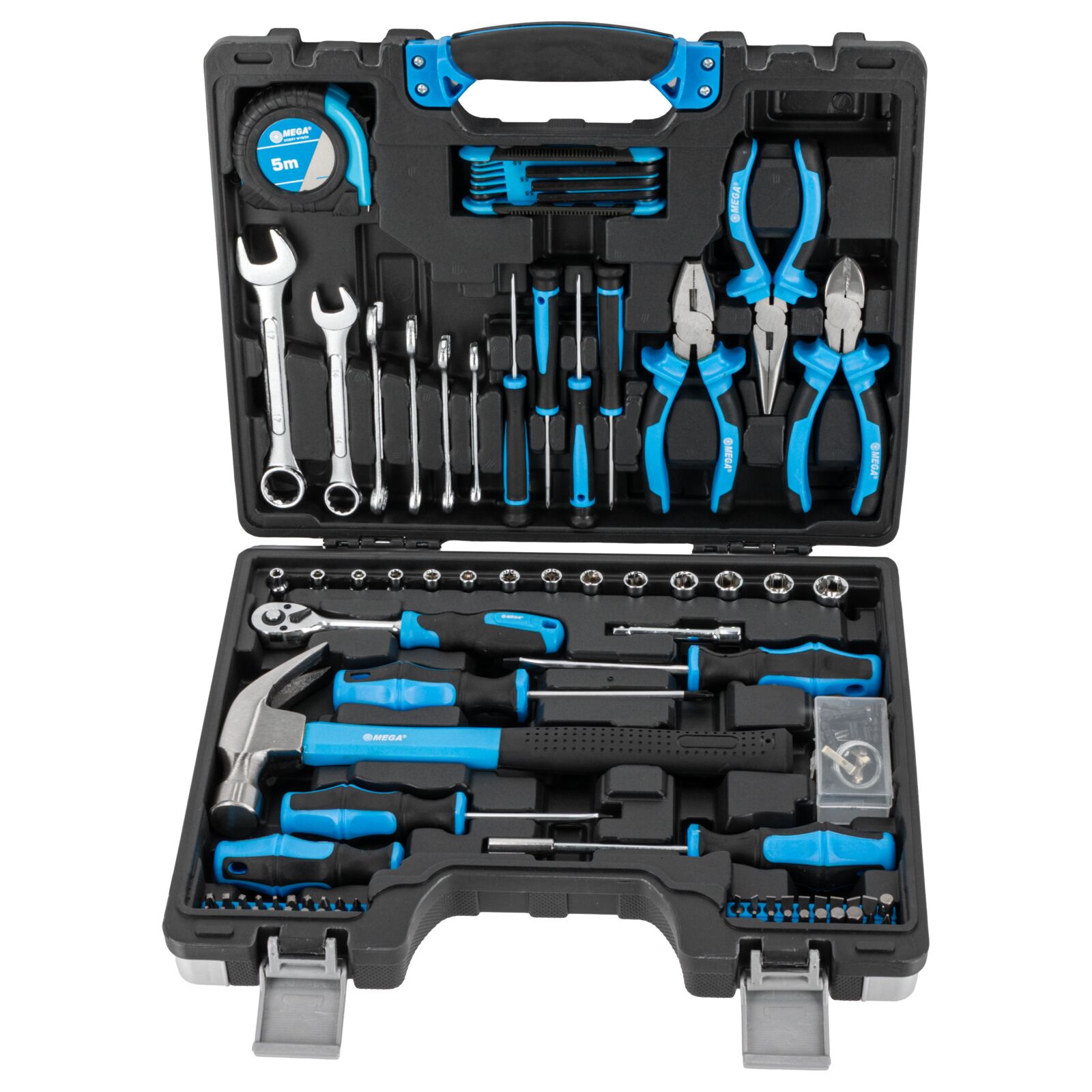 Tool set 85 pieces with 1/4" bits