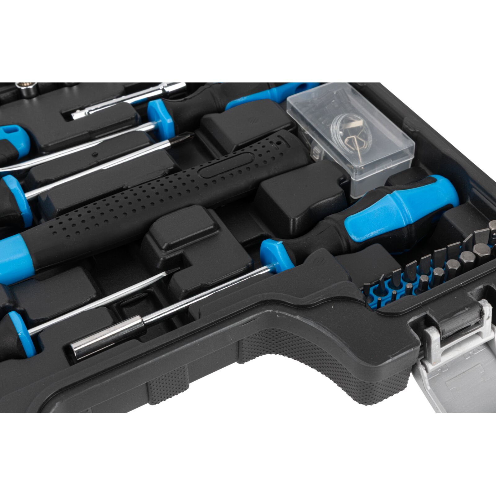 Tool set 85 pieces with 1/4" bits