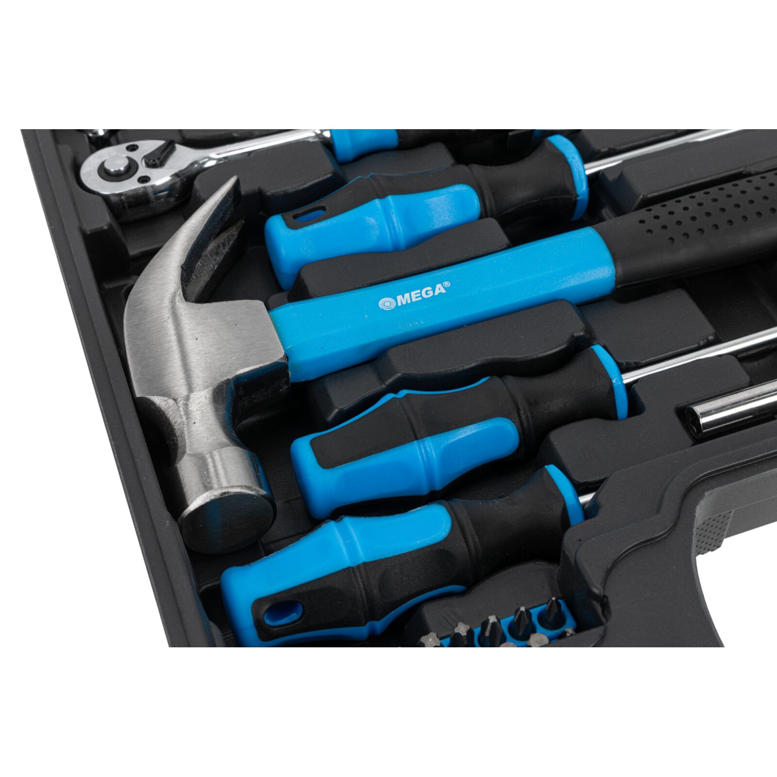 Tool set 85 pieces with 1/4" bits