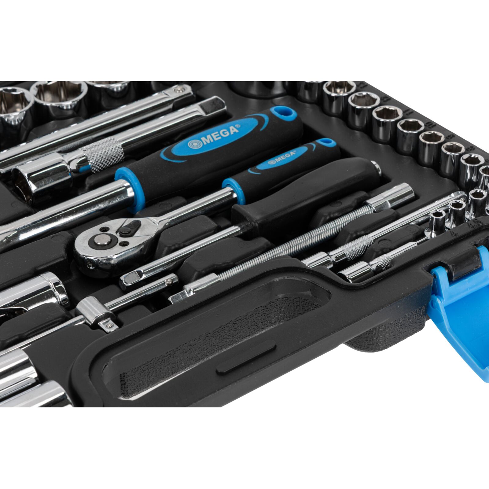 94 Pc Socket set 1/2 and 1/4 Drive 4-32 mm