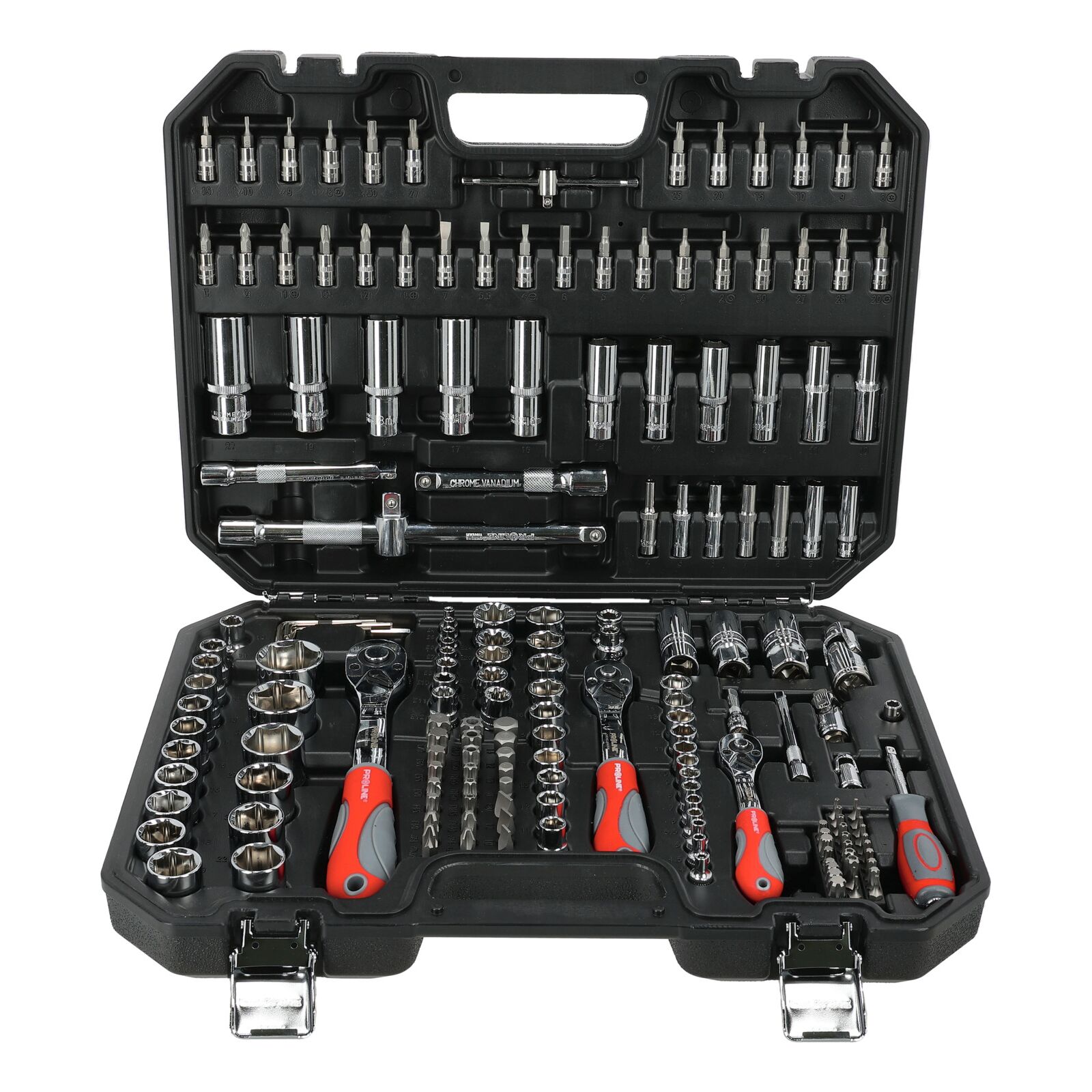 Socket set 179 Pieces 1/23/81/4 TORX, Proline