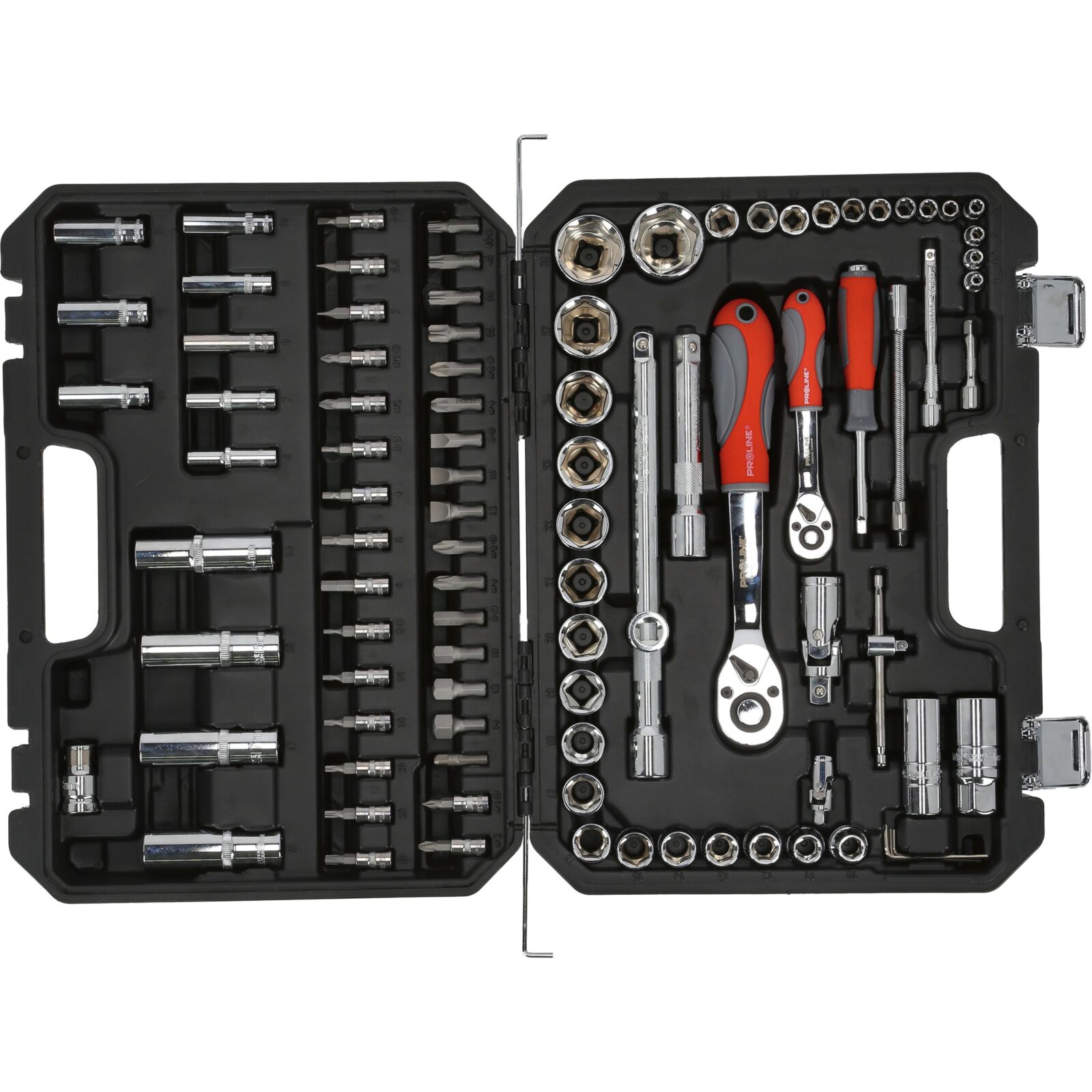 94 Delars Hylssats, CRV, S2, 1/2, 1/4 Driv, BMC, Proline