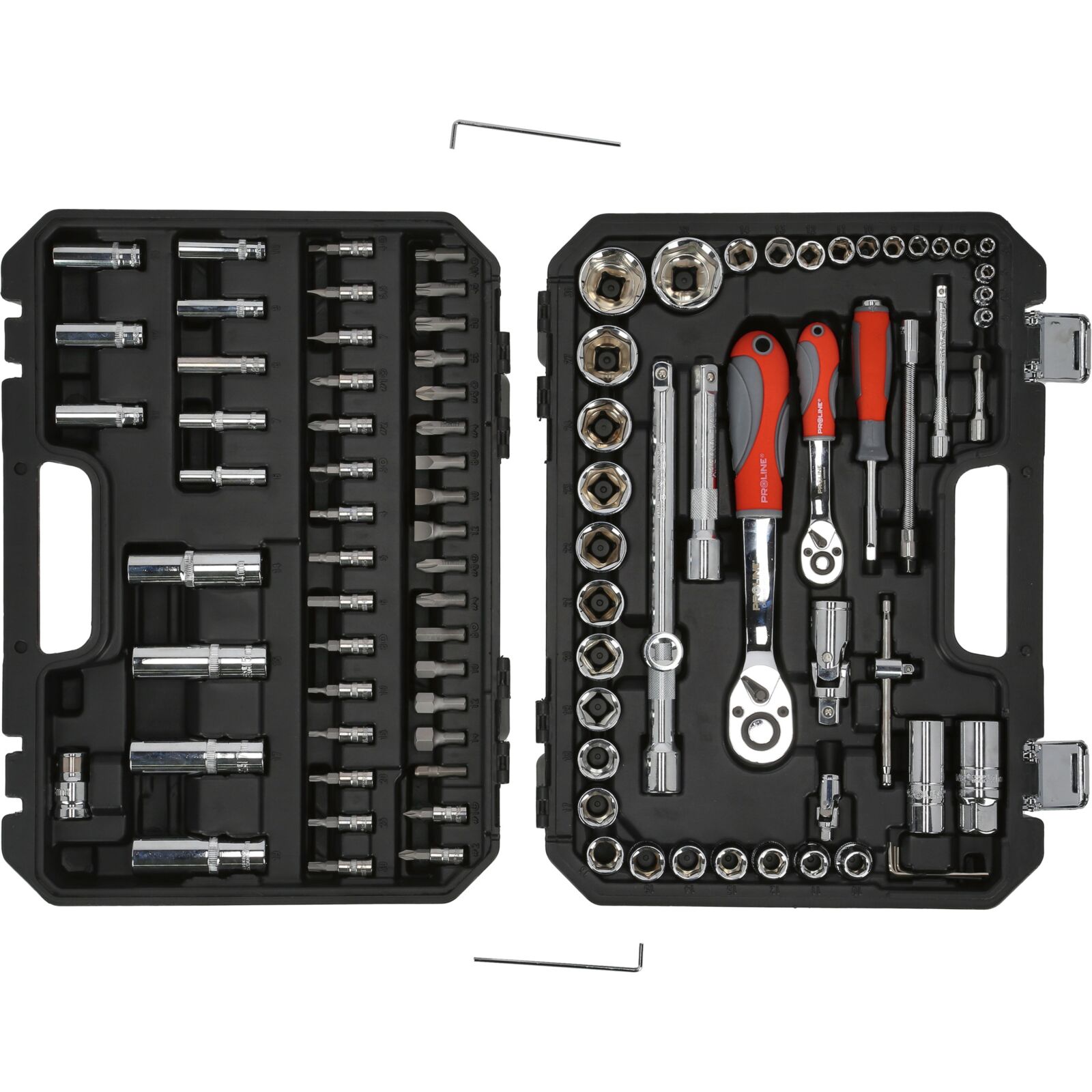 94 Delars Hylssats, CRV, S2, 1/2, 1/4 Driv, BMC, Proline