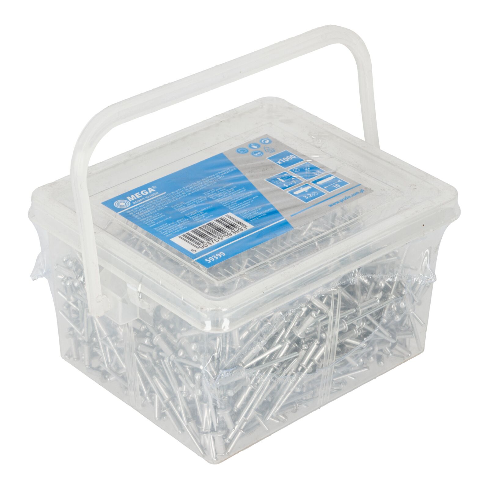 Blind Rivets - 3.210.0 mm, 1000St.