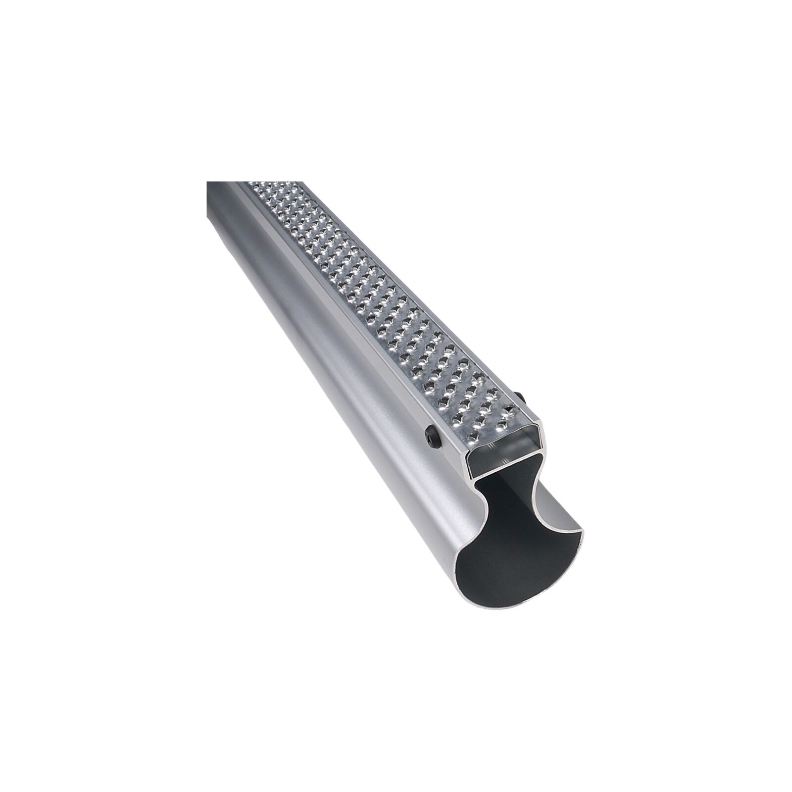 Fasadrasp för frigolit i aluminium 1200 mm