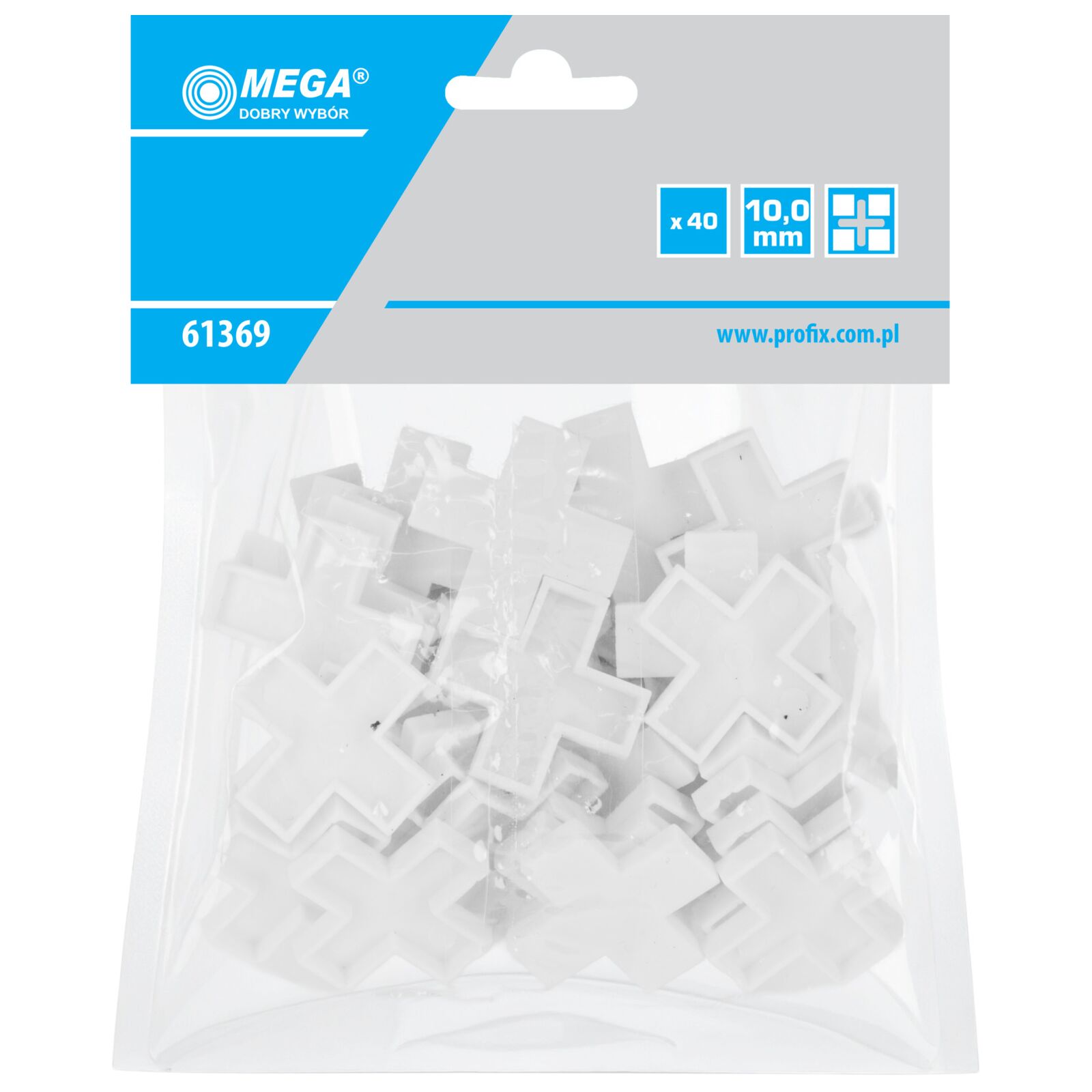 Tile Spacers - 10, 0 mm, 40St