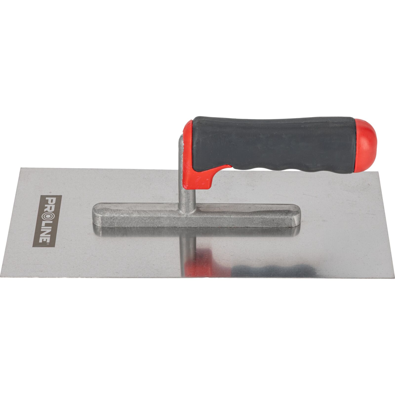 Smooth stainless plastering float 270 x 130 mm