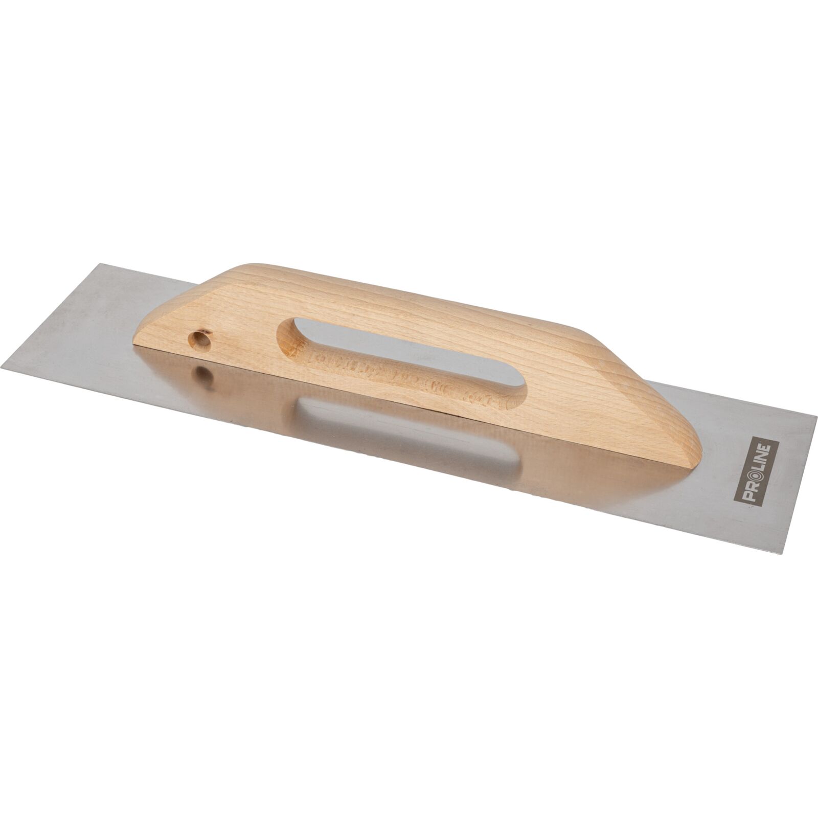 Smooth Stainless Float 480130 mm Wooden Hand
