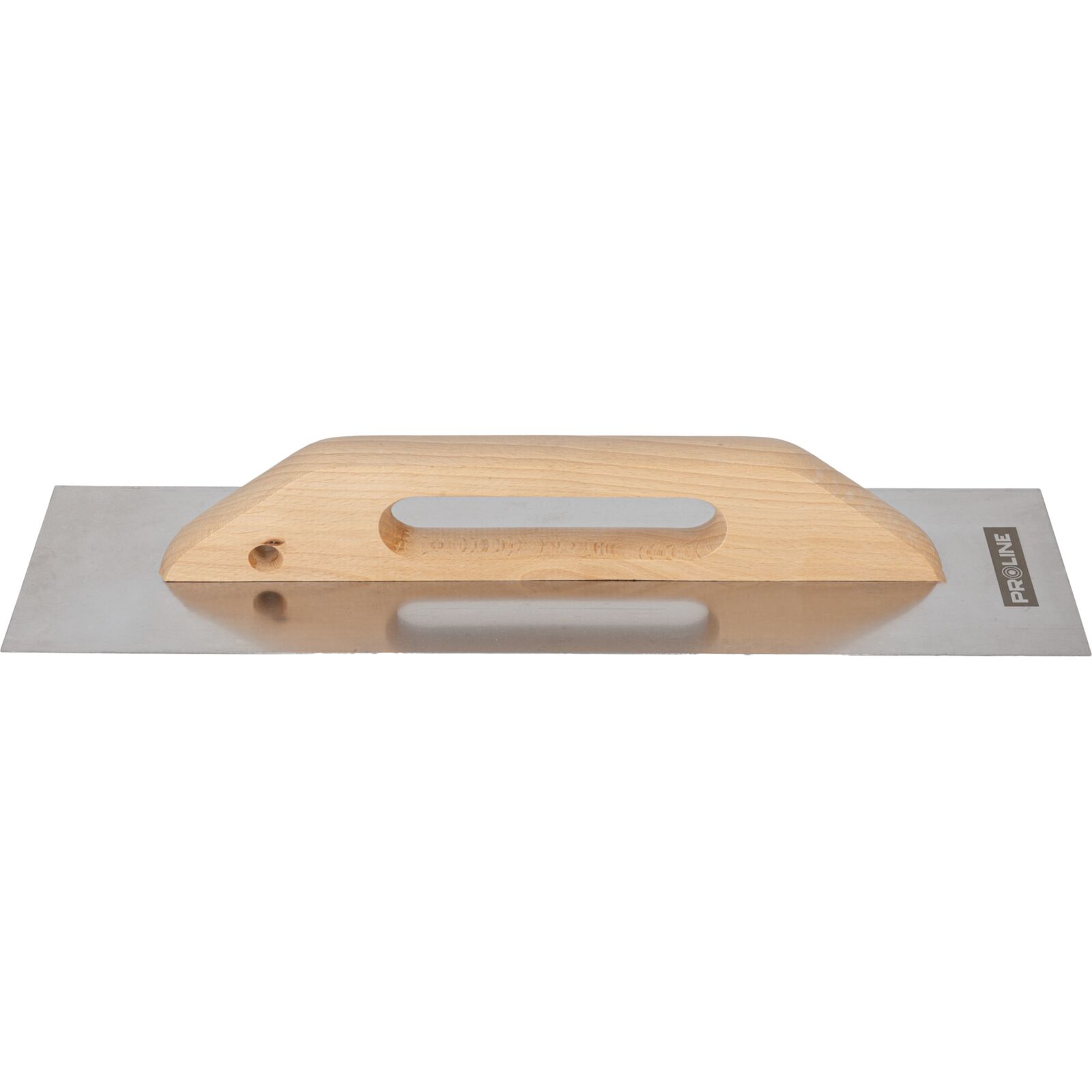 Smooth Stainless Float 480130 mm Wooden Hand