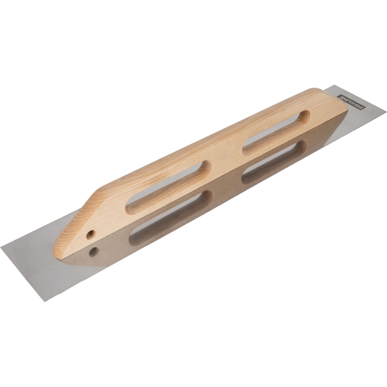 Smooth Stainless Float 580130 mm Trähandatg