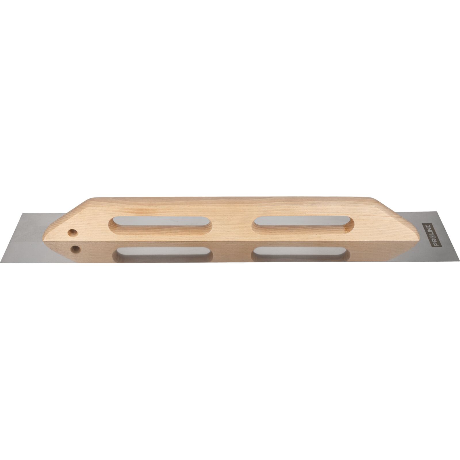 Smooth Stainless Float 580130 mm Trähandatg