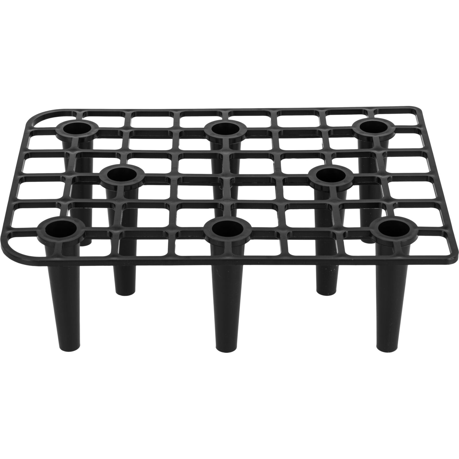 Grate for tiling bucket