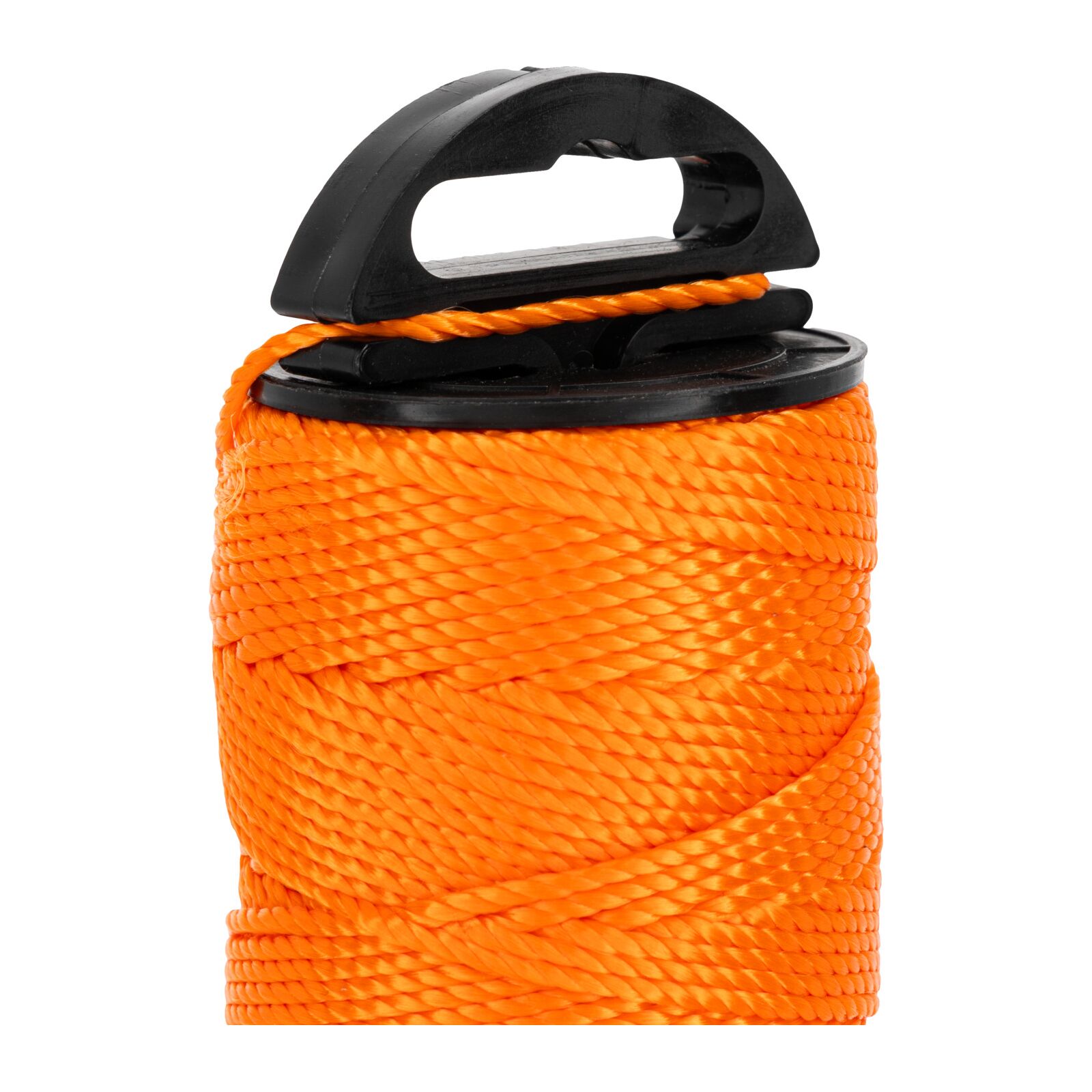 Brick Line with Handle, 50m, Orange Colour, PP, Proline