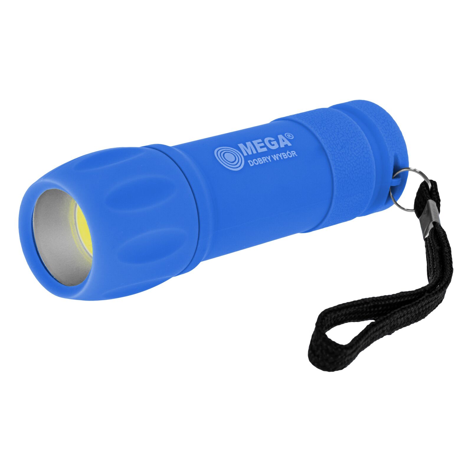 Flashlight COB 100 lm, 3xAAA