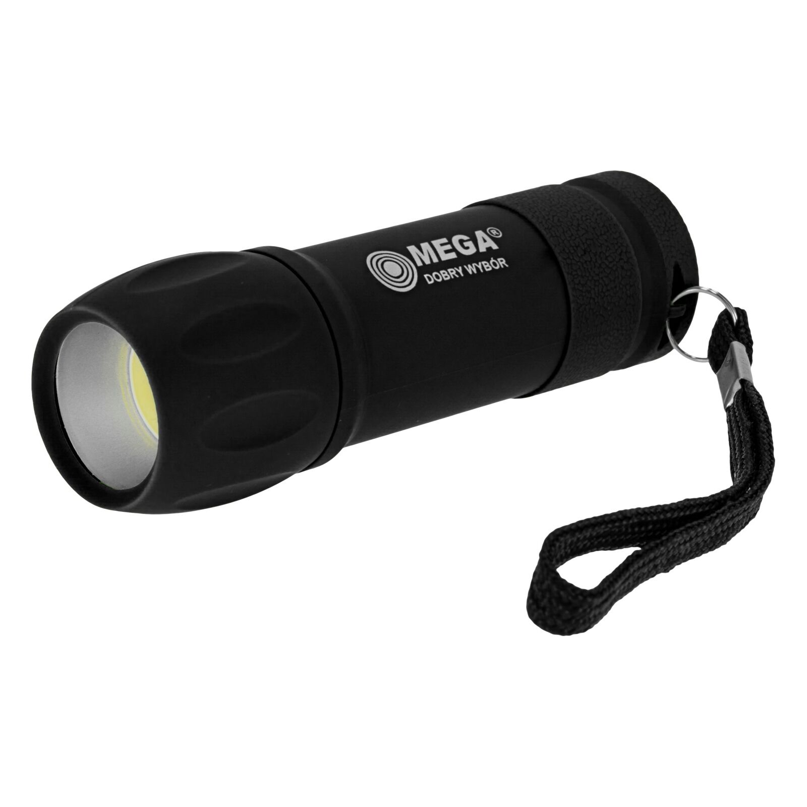 Flashlight COB 100 lm, 3xAAA