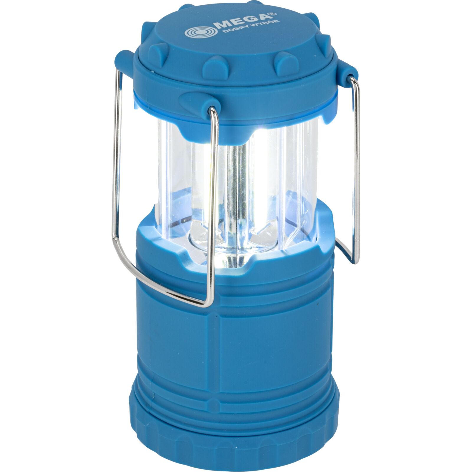 Camping Lamp COB LED 3W 200 lm, 3 x AAA