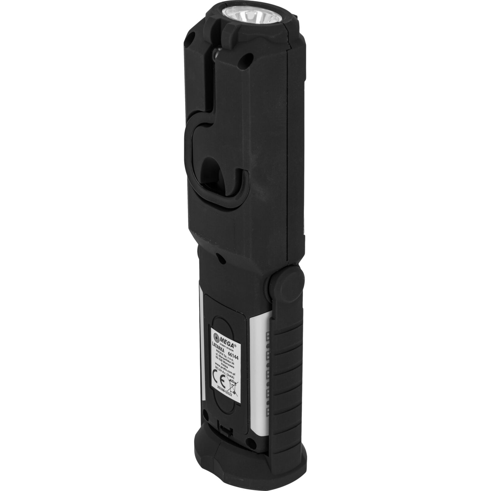 Arbetslampa 3W 200 lm med magnet