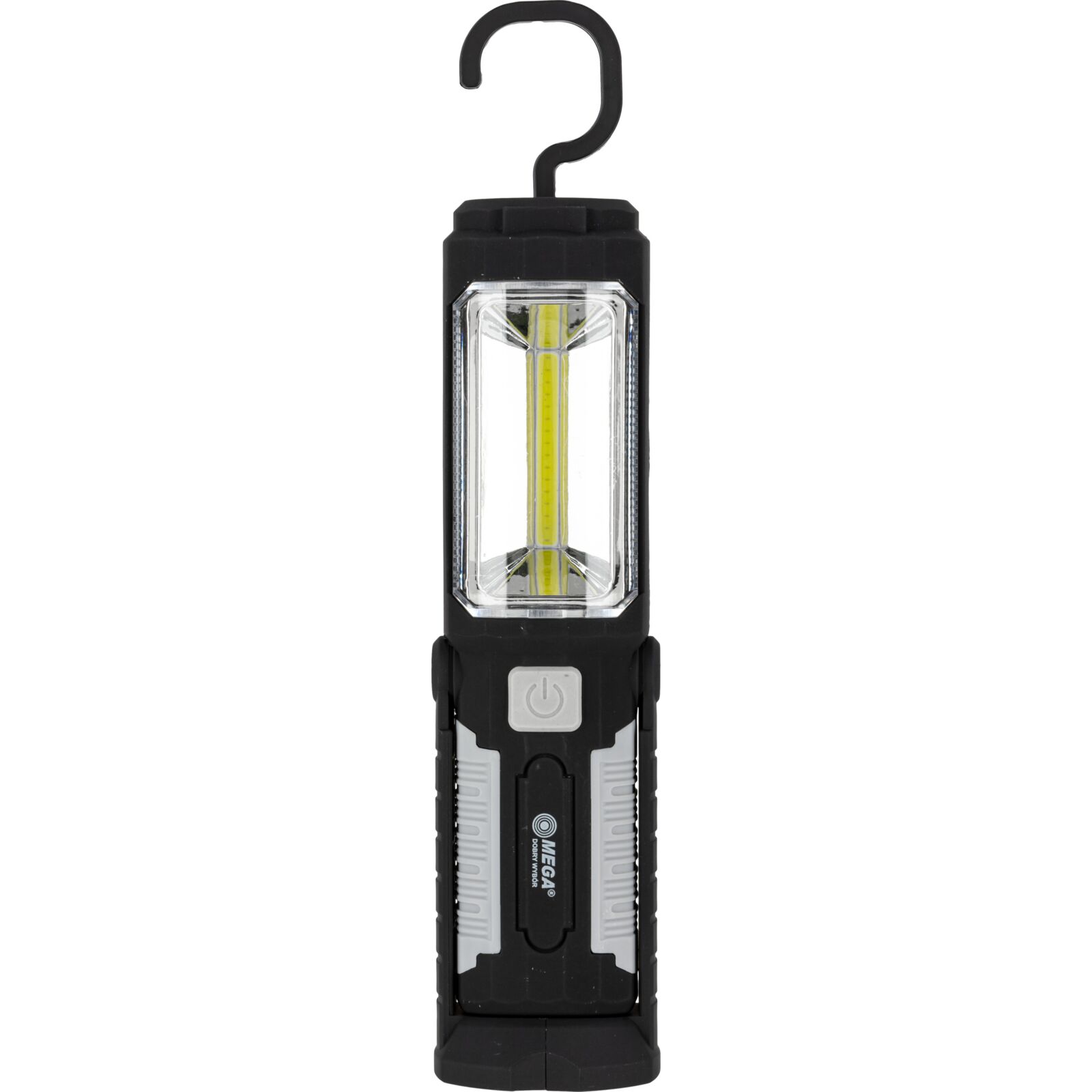 Arbetslampa 3W 200 lm med magnet
