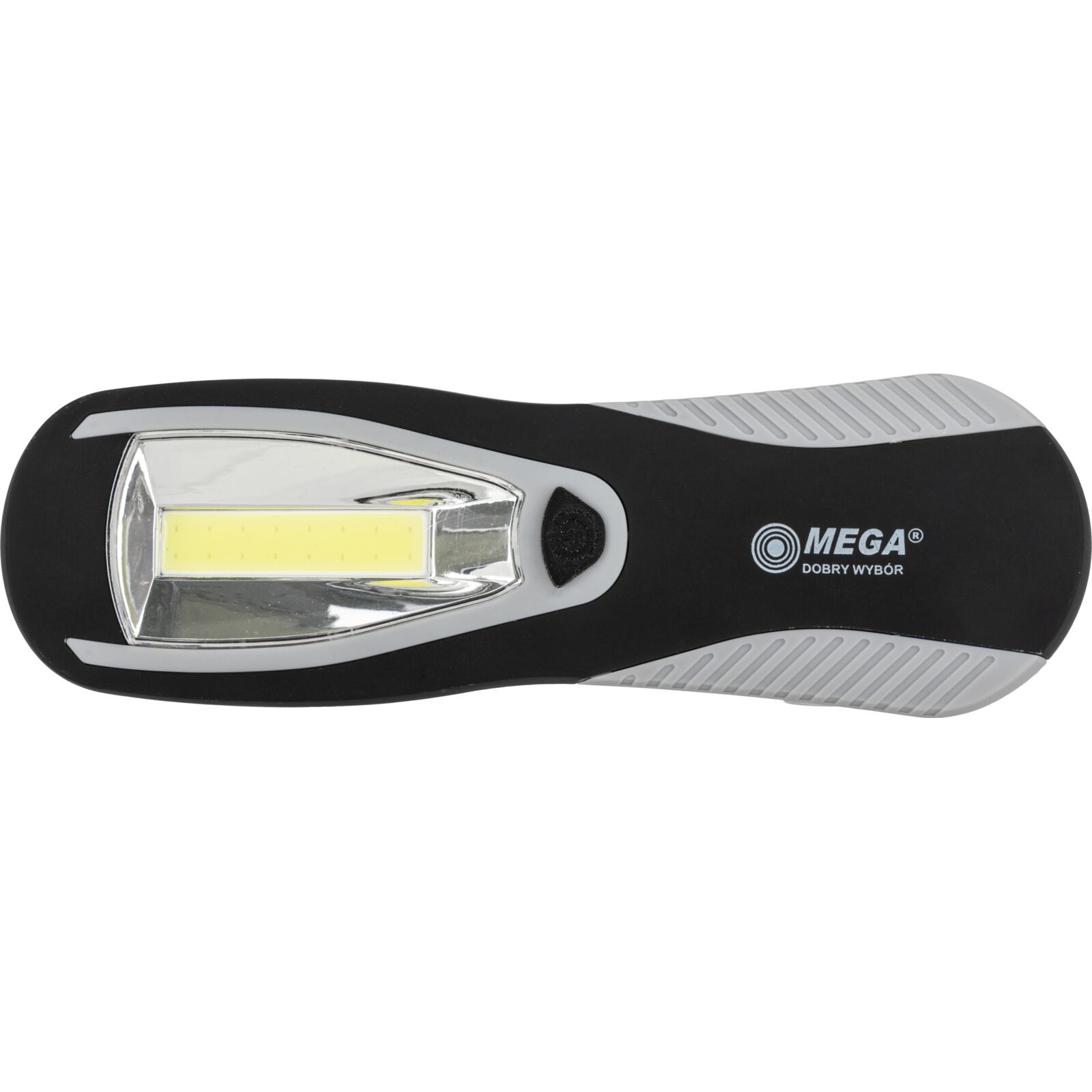 LED arbetslampa 3W, 200 LM, magnetiskt, batteri 3xAA (ingår ej), Mega